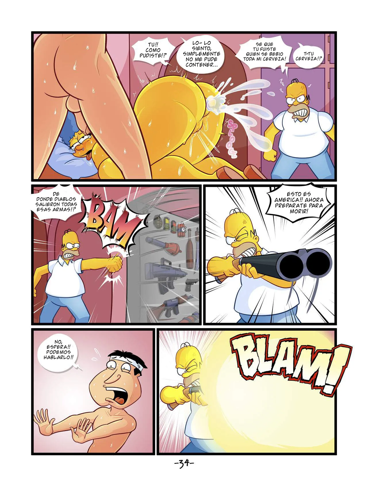 Quagmire Into The Multiverse 2 | Page 34