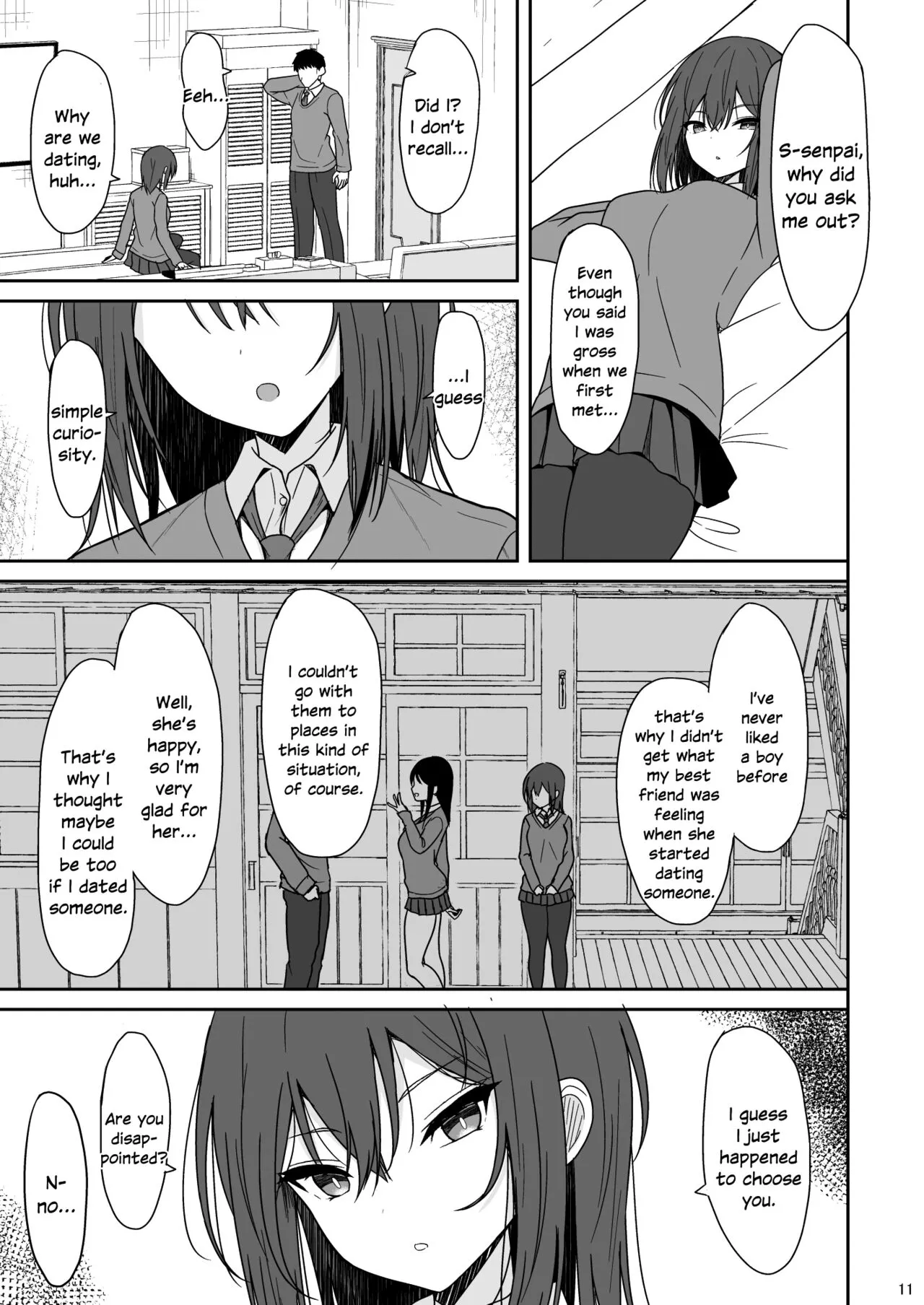 Tsumetai Senpai ga Mukyoka Nakadashi Sareru made | Page 10