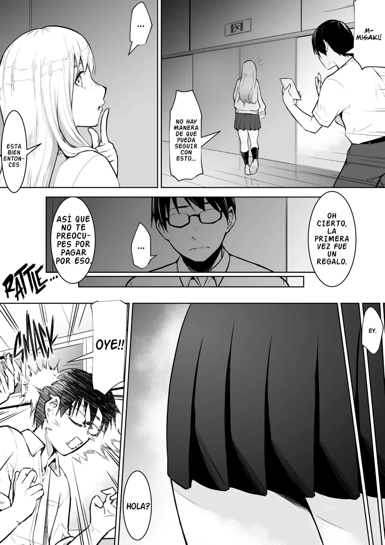 Ano Ko Wa Teigaku Yari Houdai | Todo lo que Puedas Follar por un Precio | Page 7