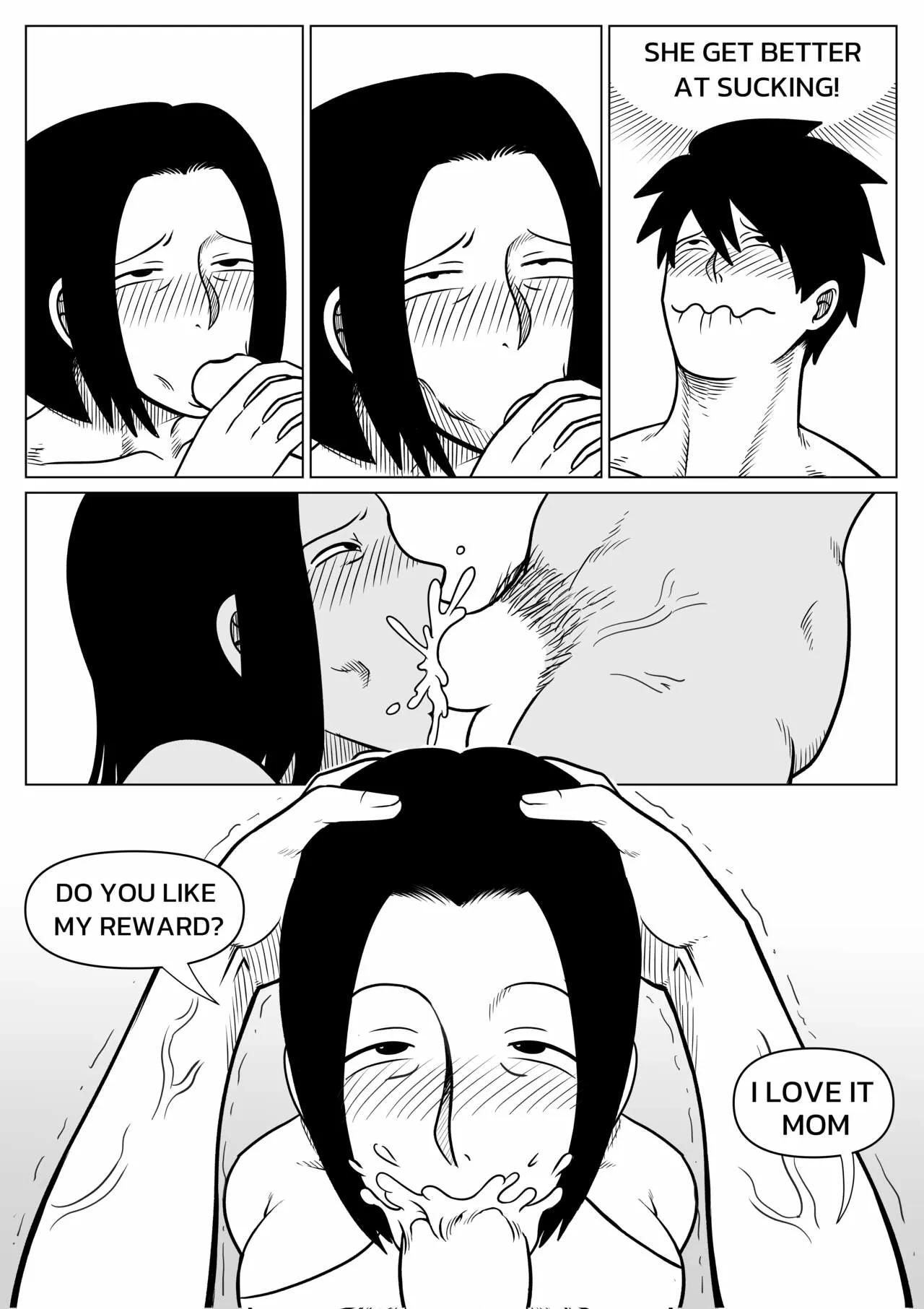 I'm in love with my mother - Chapter 4 | Page 8