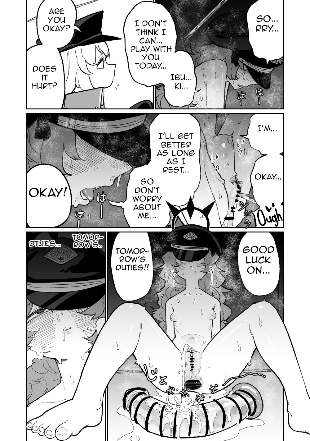 Iroha wa Oshioki Saretai | Iroha wants to get punished | Page 24