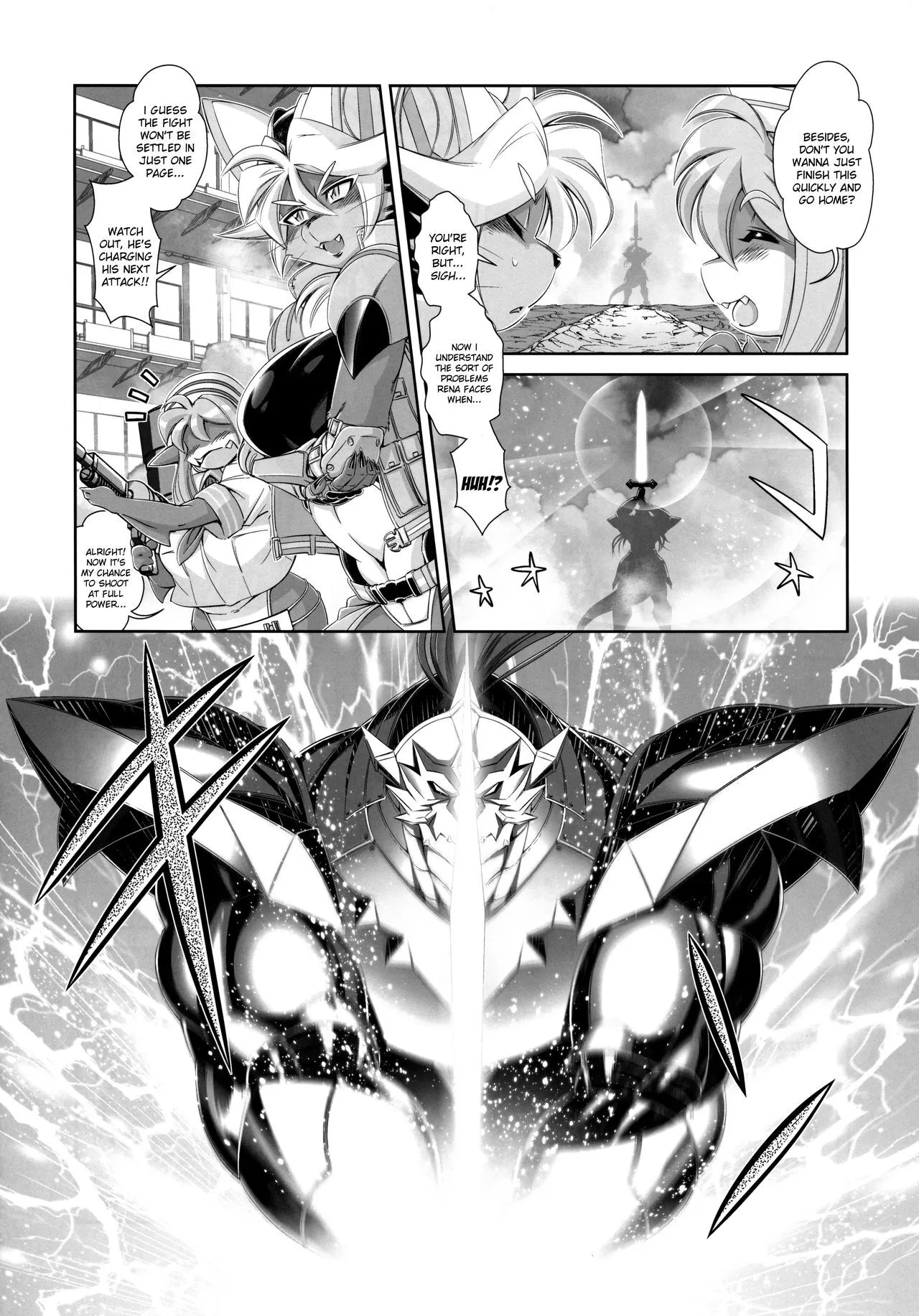 Mahou no Juujin Foxy Rena 13 | Page 9