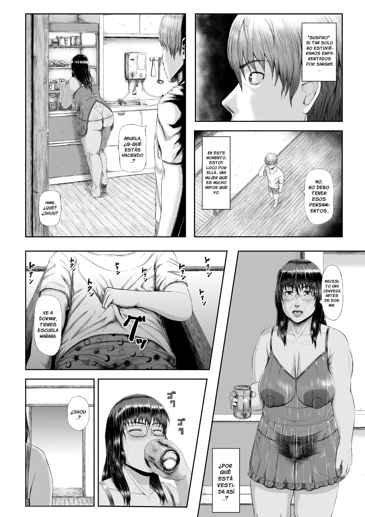 Dekiai Jukujo ~Yokujou suru Onna-tachi~ | Cogiendo con mujeres maduras y lujuriosas | Page 8