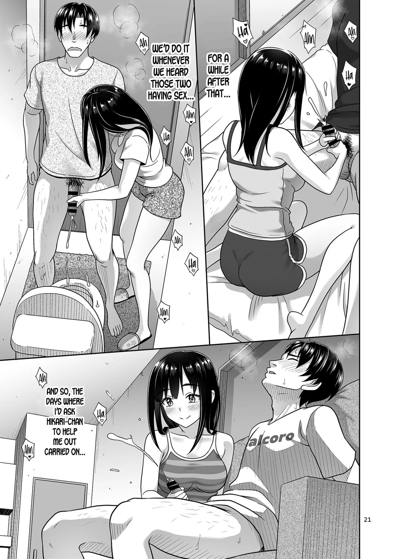 Atashi ga Nuite Ageyo kka? | Page 20