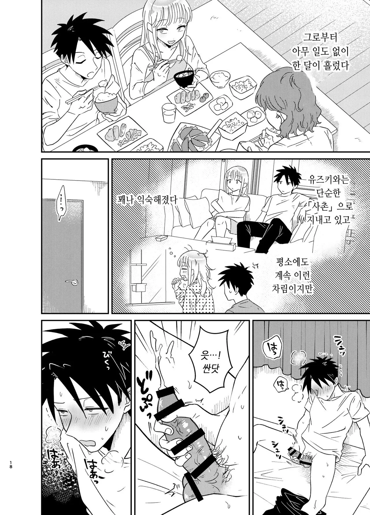 Mechakucha Kawaikute Ecchi na Itoko wa Suki desu ka? | 엄청 귀엽고 야한 사촌은 좋아하세요? | Page 18