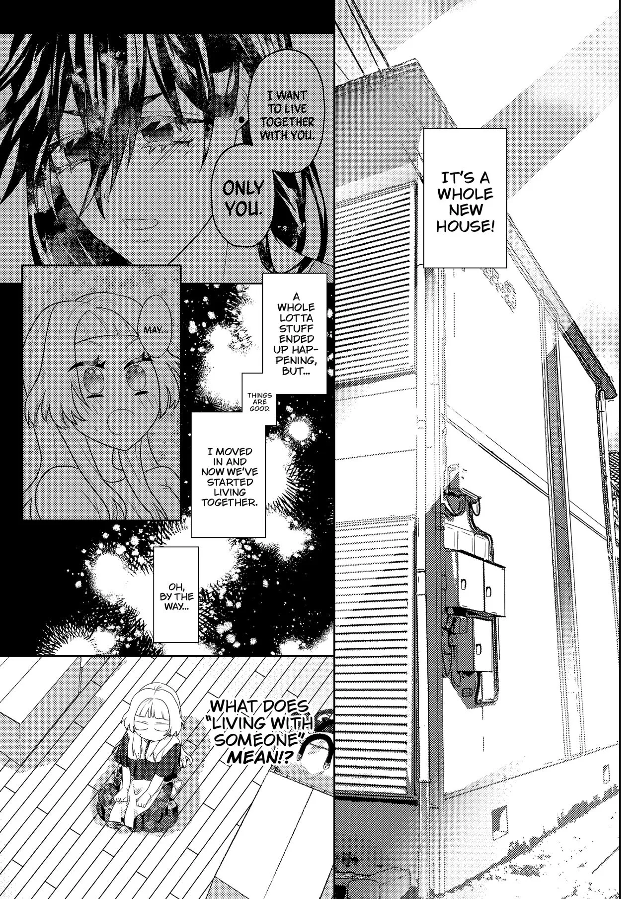 I Want To Please My Futanari Childhood Friend | Page 5