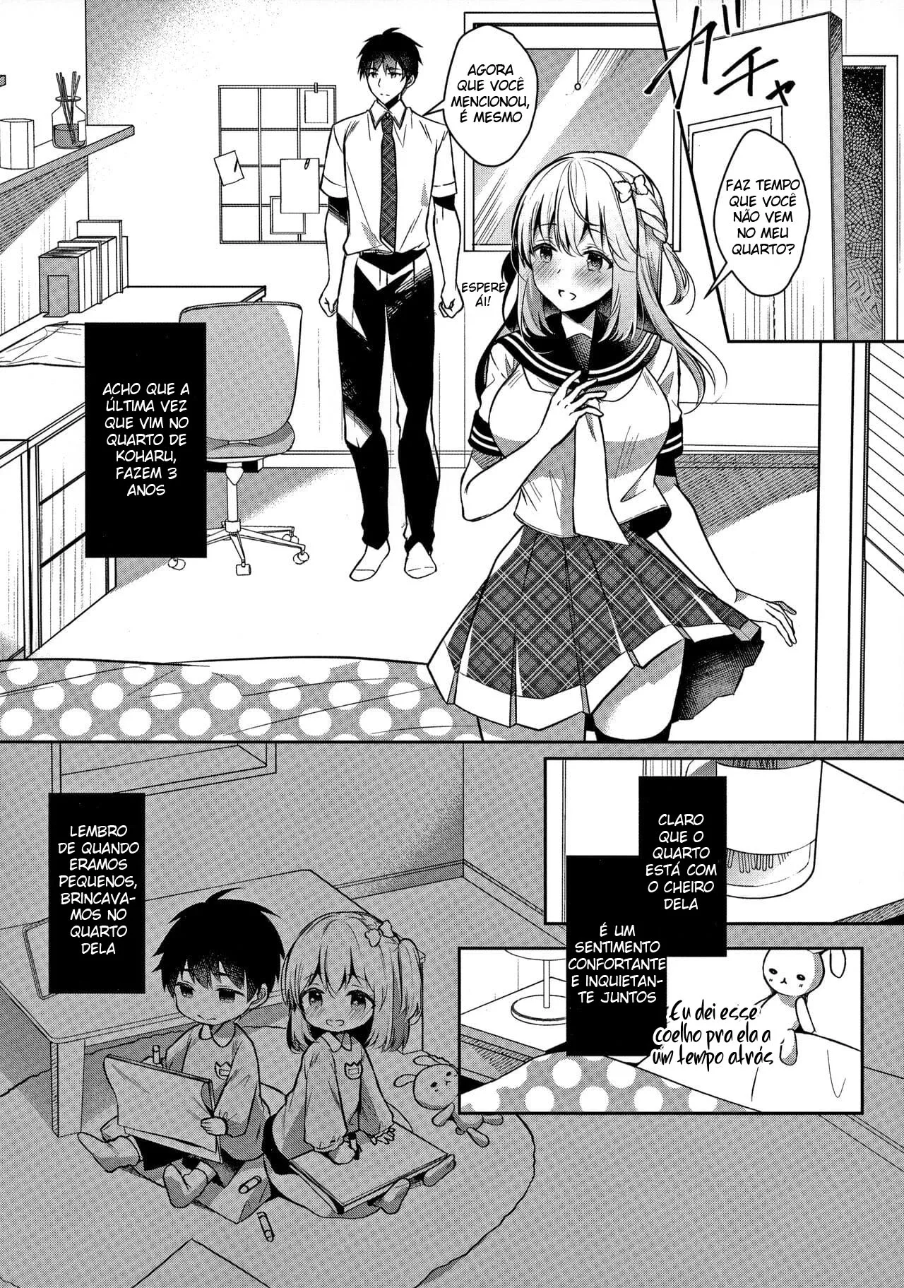 Osananajimi de Koibito no Kanojo to Ecchi na Shitagi | My Childhood Friend Girlfriend and her sexy underwear | Page 7