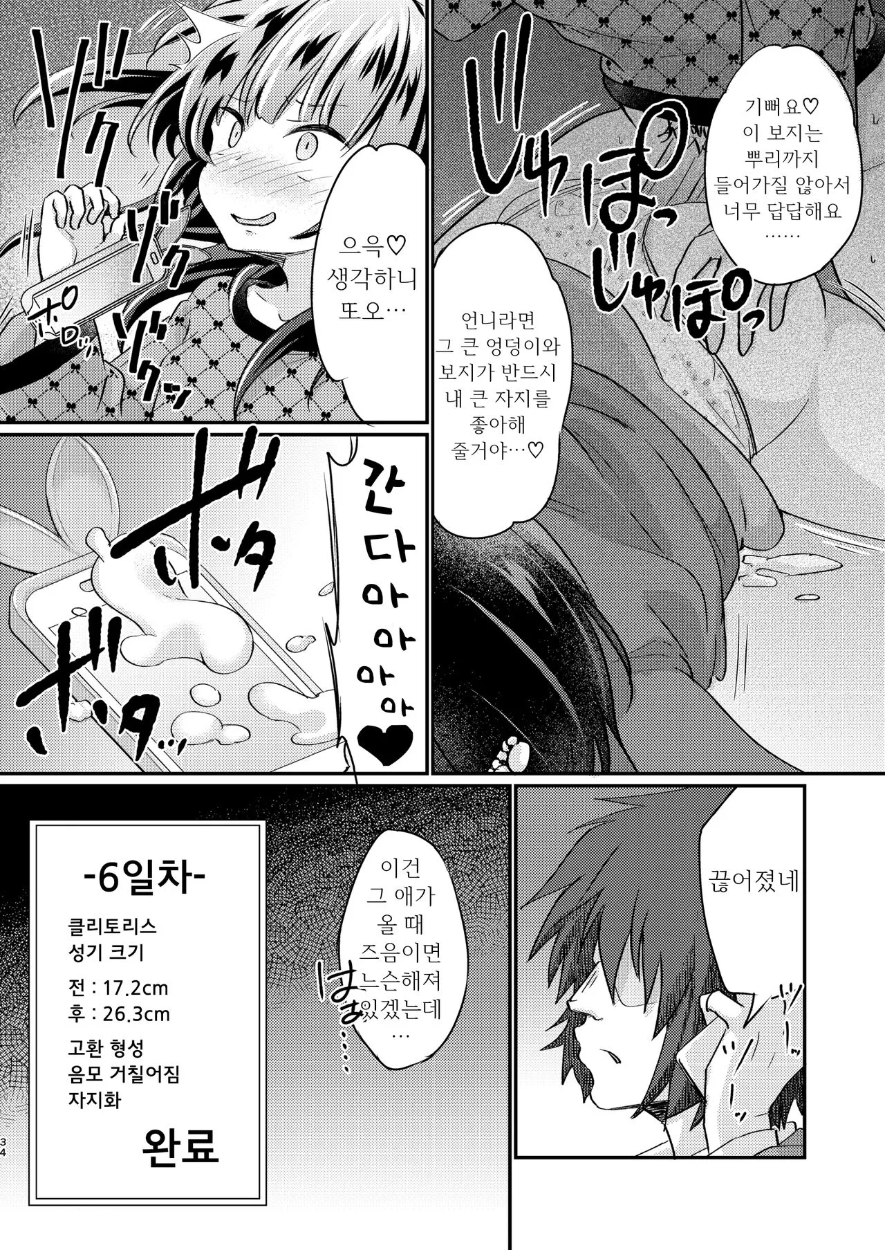 Tsundere Imouto Inbou Kaizou Keikaku | 츤데레 여동생 창녀 개조 계획 | Page 35