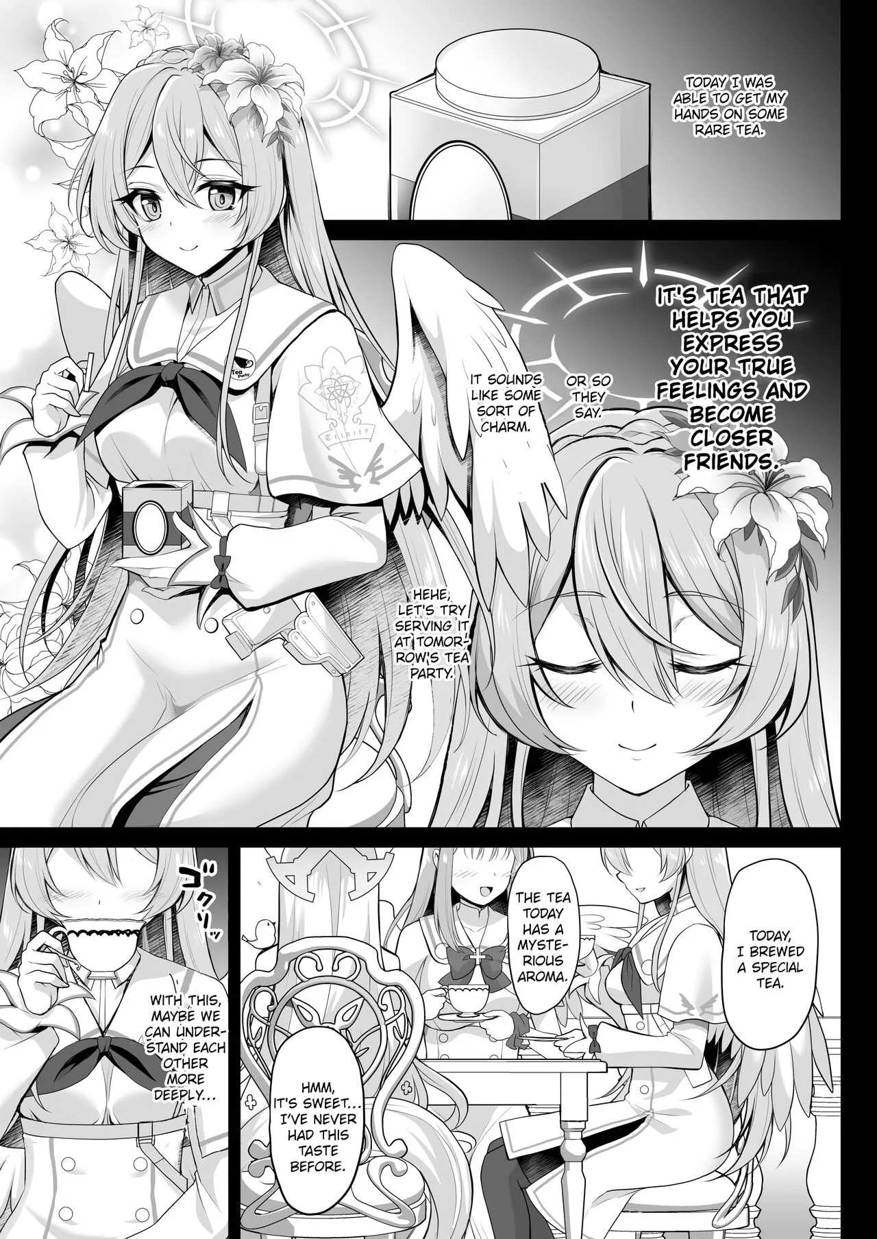 Houkago Nakadashi Tea Party ～Himitsu no Harem Rankou no Party～ | After-School Creampie Tea Party ～Secret Harem Orgy Party～ | Page 4