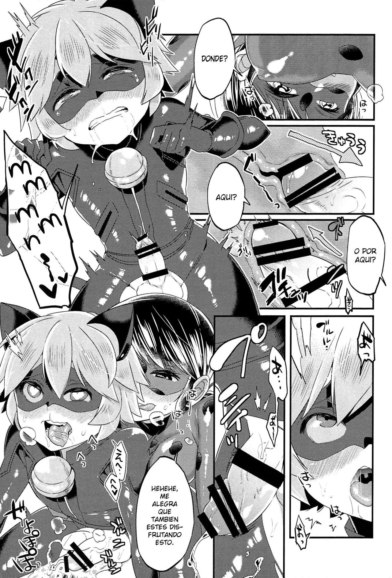 Teki no Shoi de Futanari ni Sareta Ladybug ga Cat Noir no Shojo o Ubacchau Hon | Page 20