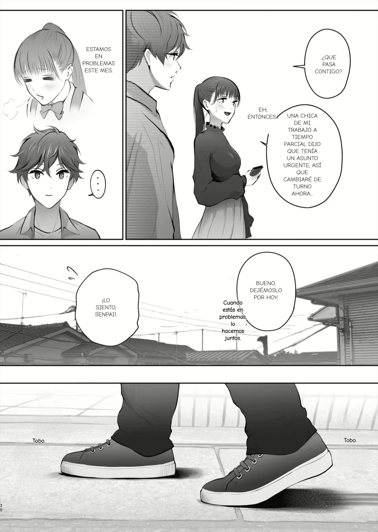 Kyou wa Kareshi de, Ashita wa Kanojo | Novio hoy novia mañana | Page 31