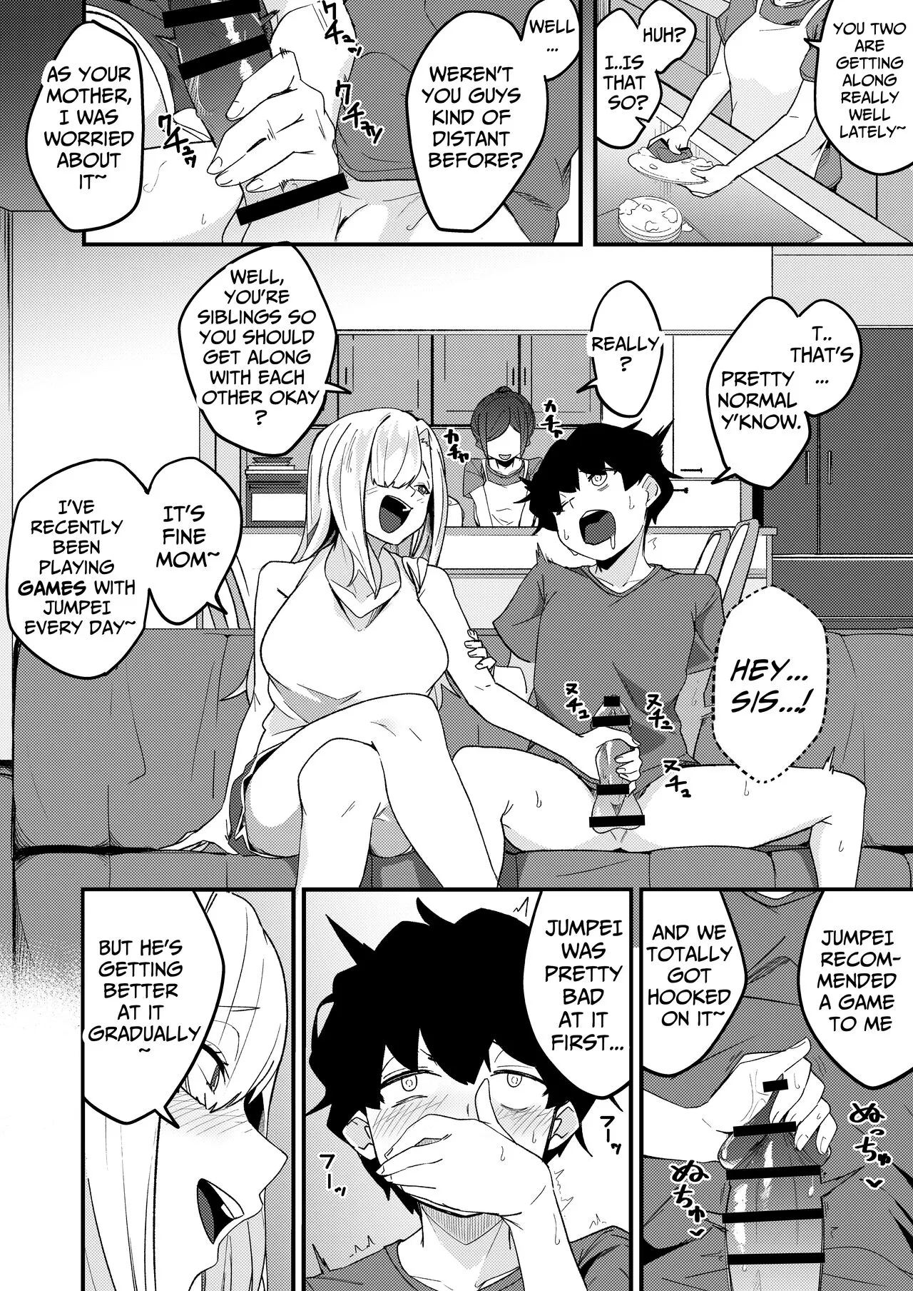 Kyoudai Matching ~Oya ni Naisho de Gachihame Koubi Seikatsu~ | Siblings Matchup ~secret mating sex life~ | Page 33