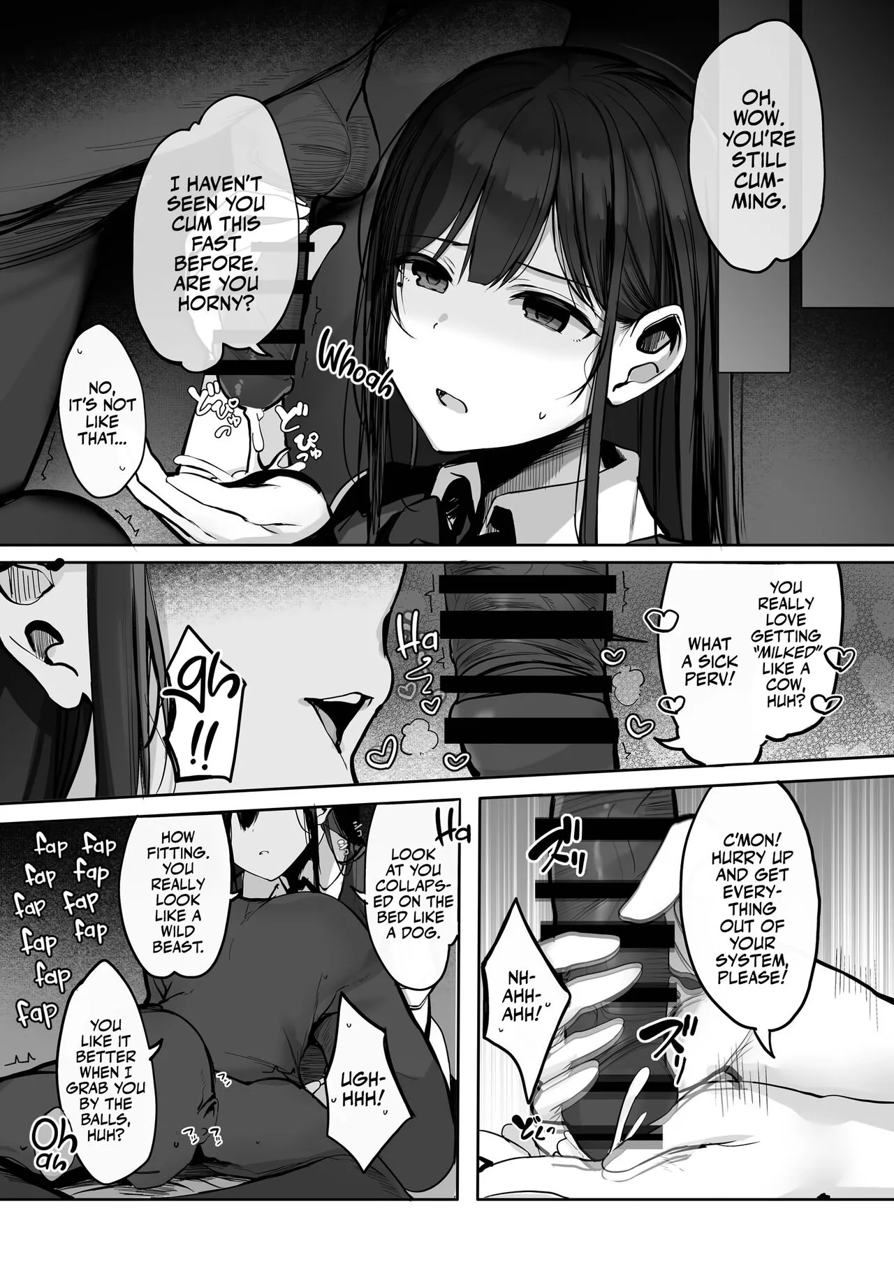 Kyou wa Damette Iimashita yo ne... | I said NO Mister! | Page 18