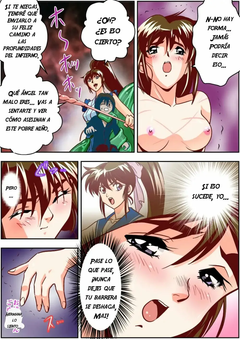 FallenXXangeL 2 Ingyaku no Mai Gekan | Page 20