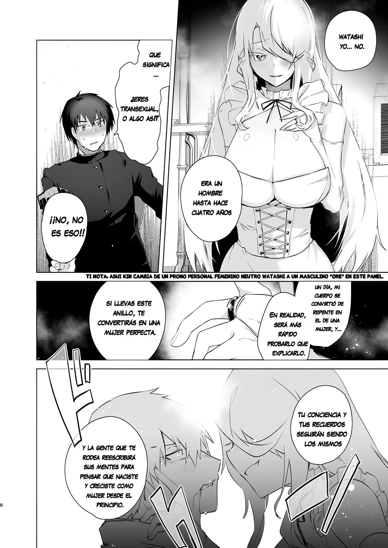 TS Fukushuu Revenge 1 ~Me cambié de sexo, me convertí en una chica hermosa, me vengaré y cambiaré mi vida.!~ | Page 7