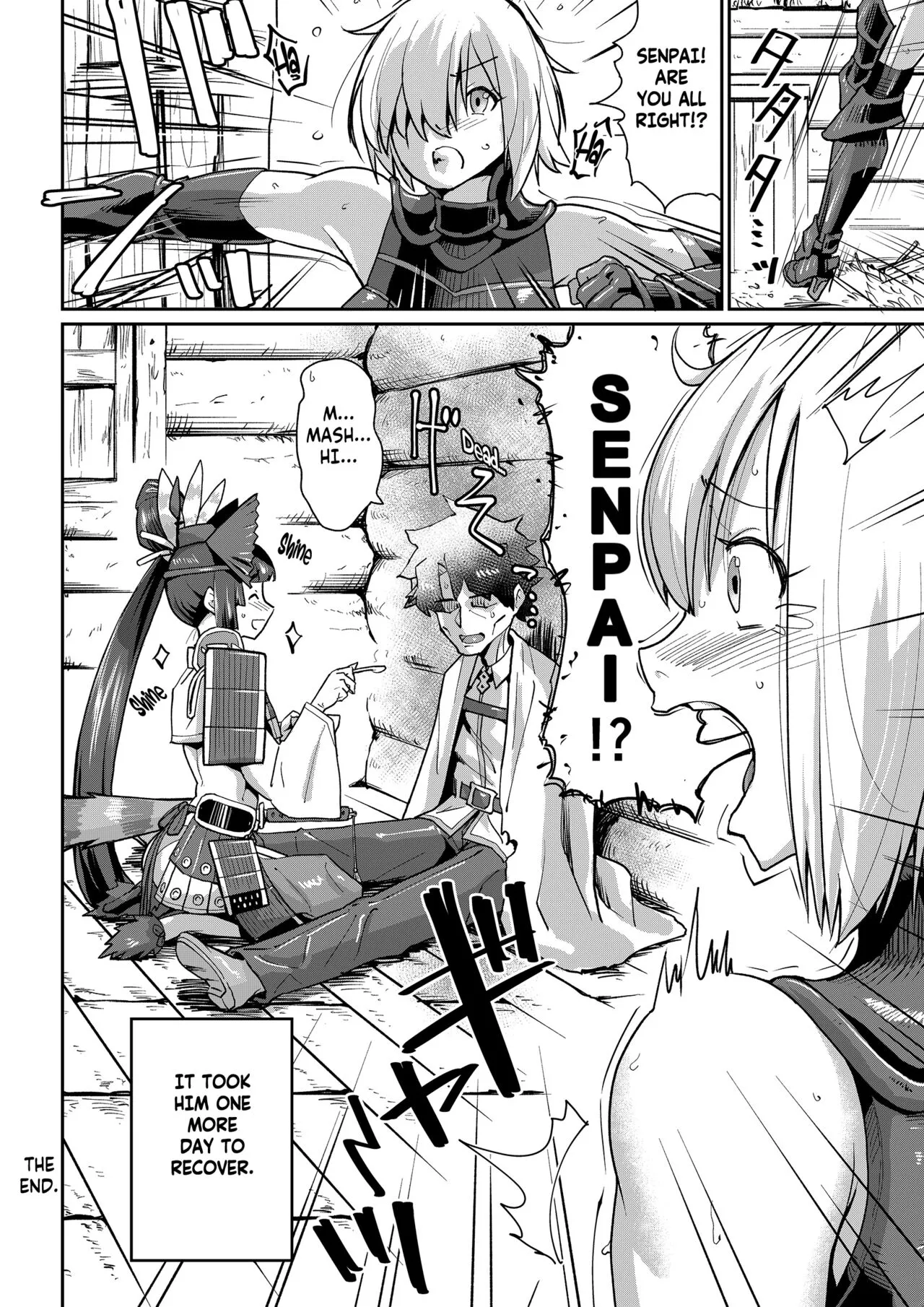 Ushiwaka Need Healing! | Ushi Needs Mana | Page 16