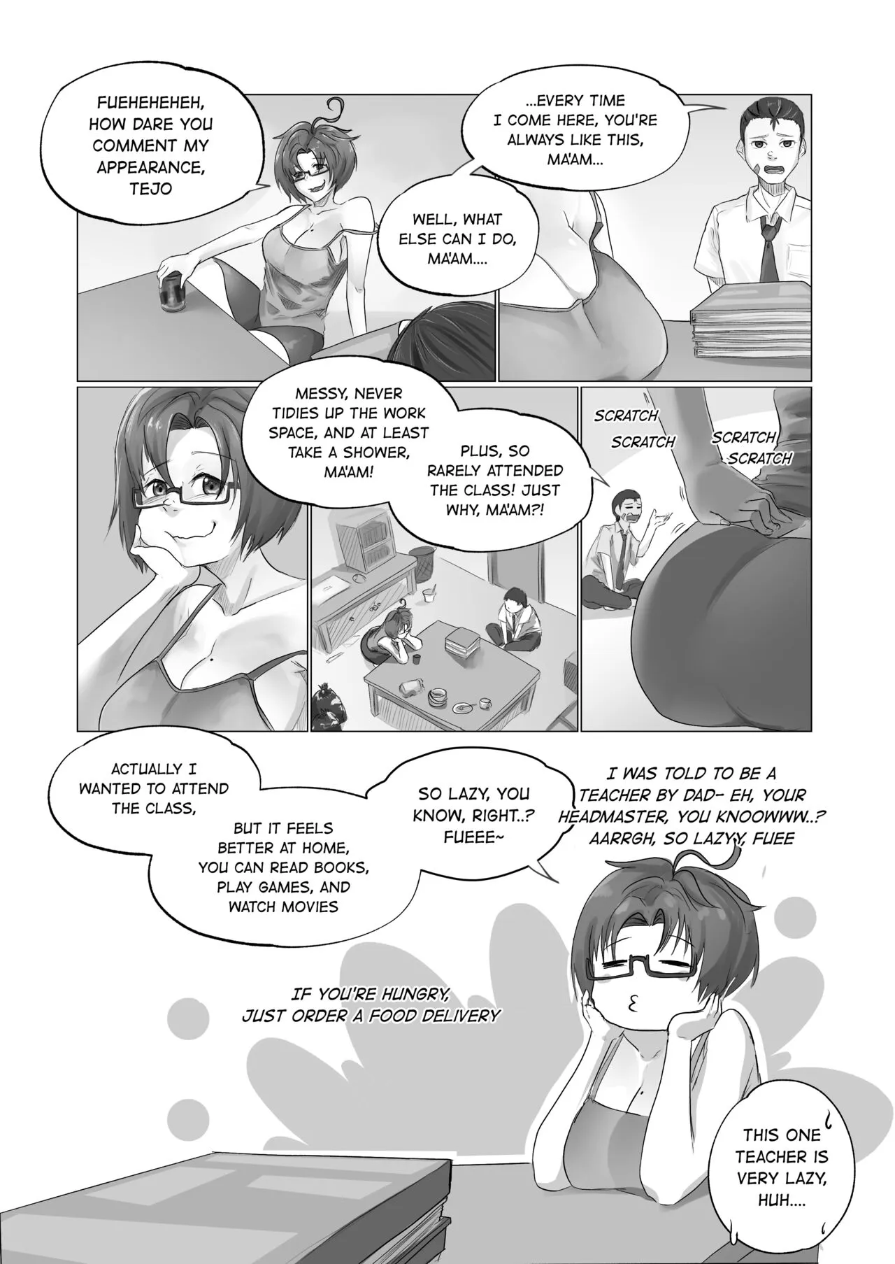 SEXTRAKULIKULER #1 | Page 72