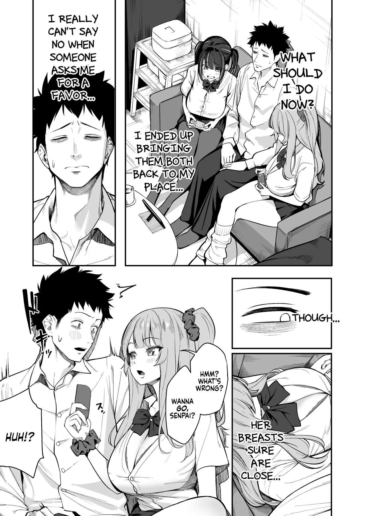 Senpai, Kyou Tomatte mo Ii yo ne? | Can we stay at your place tonight Senpai? | Page 8