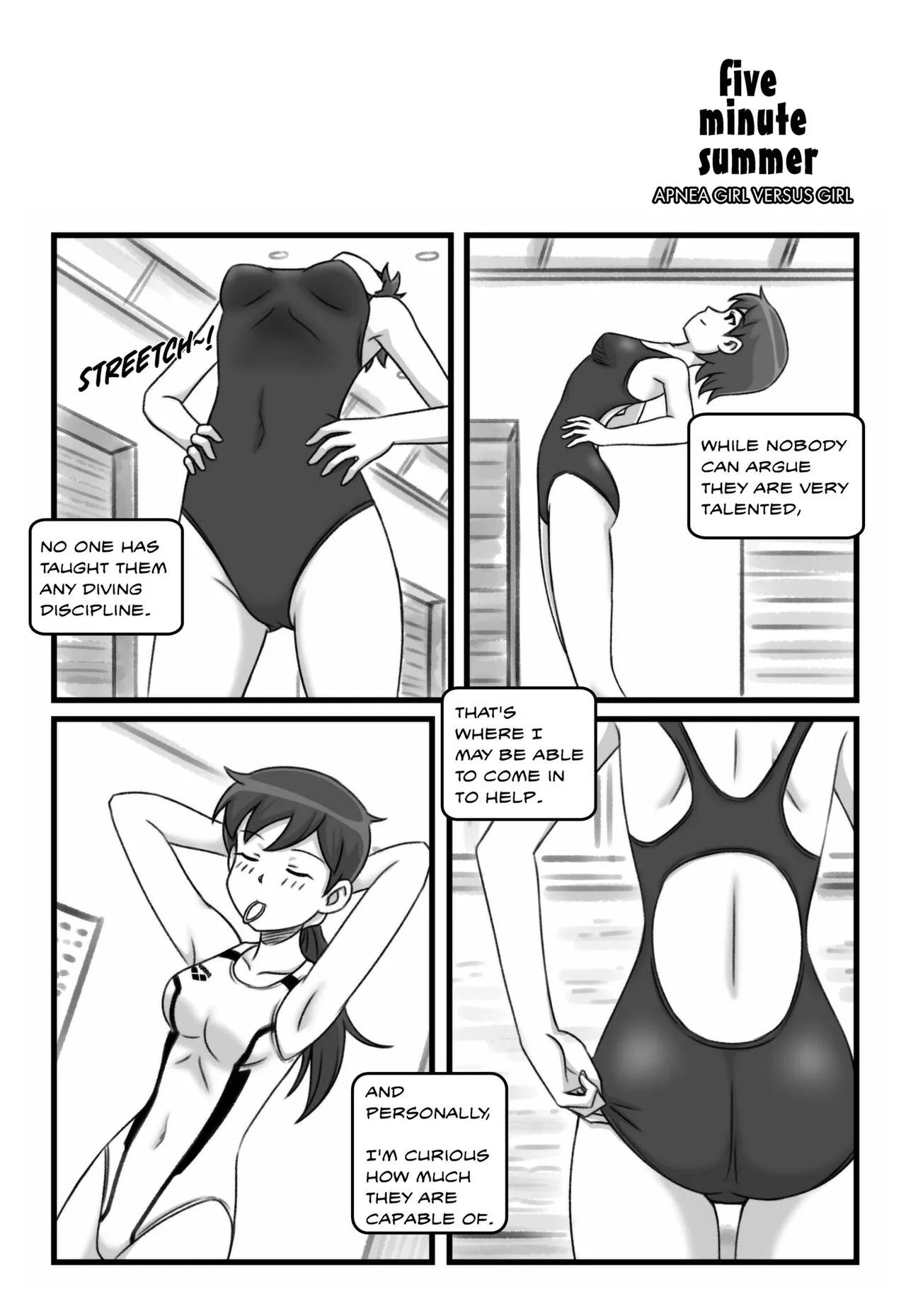 Apnea Girl Versus Girl | Page 65