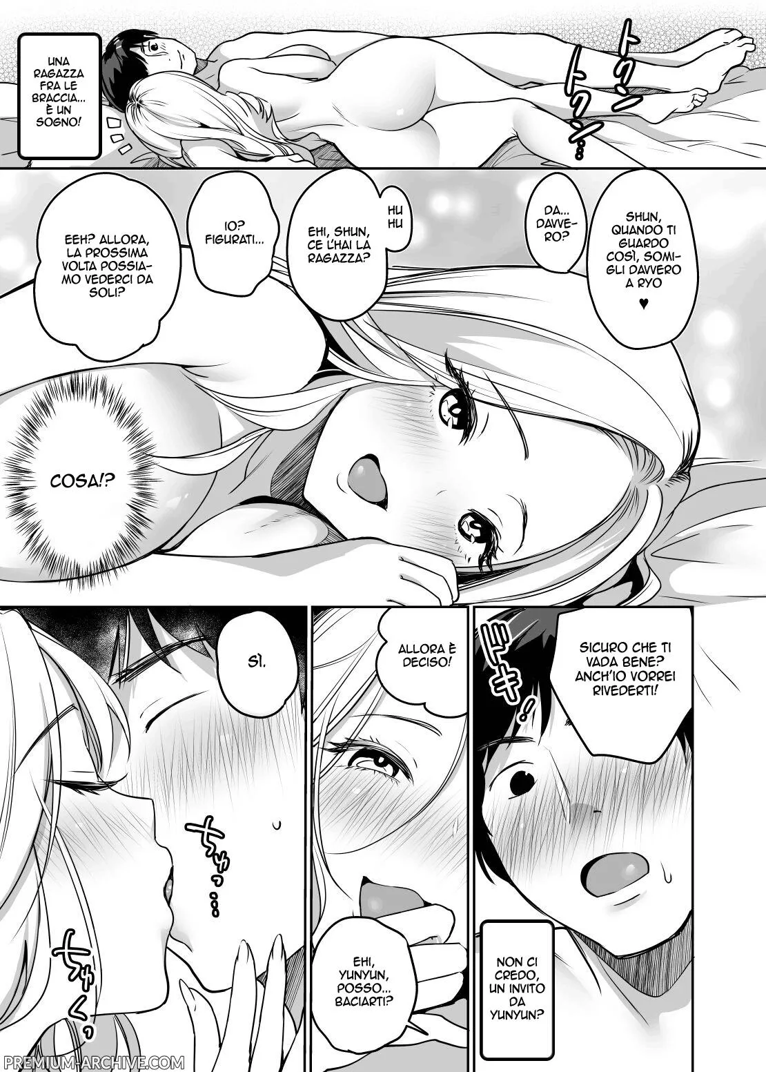 InCha datte Gal to Yaritai! ~Kyokon Appeal o Ganbatta Kekka~ | Page 37