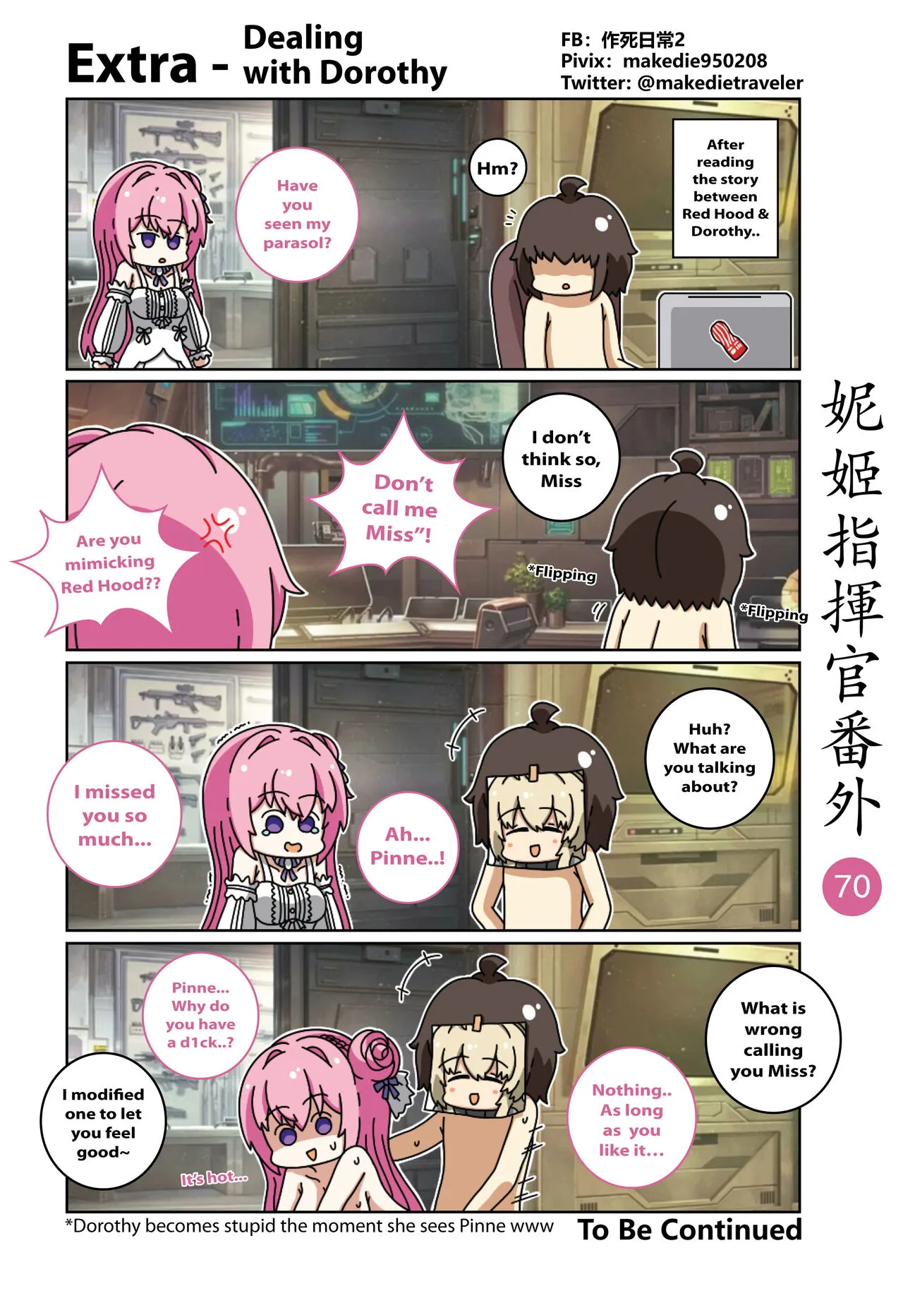 NIKKE Shikikan Daily | Page 79