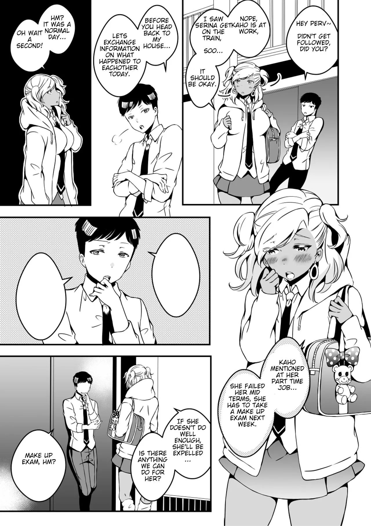 Onnanoko ni Naritai Ore to, Onna ni Akita Gal 2 | Page 7