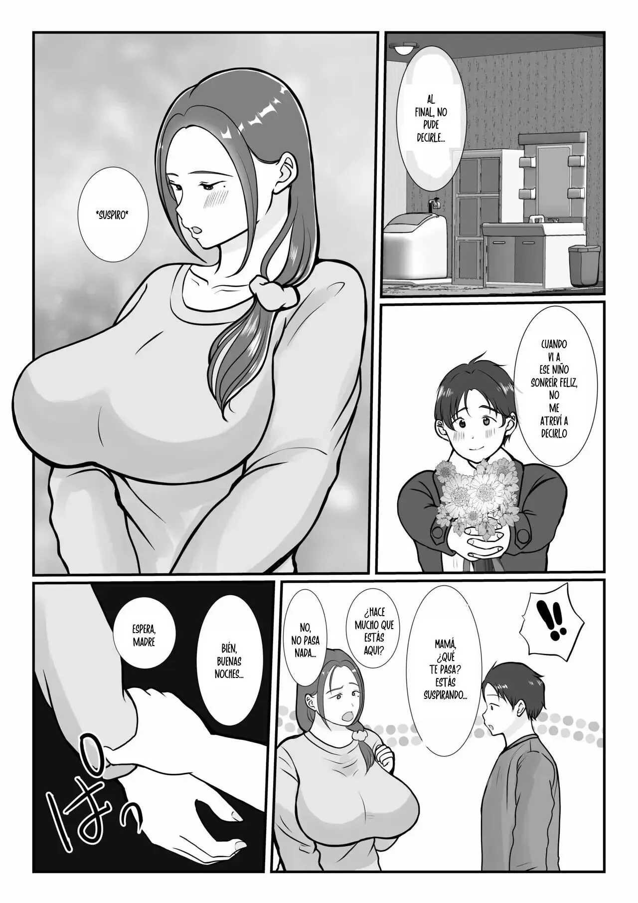 Boku wa Haha ni Gachikoi Shiteru 1 | Cómo me Enamoré de mi Mamá 1 | Page 44