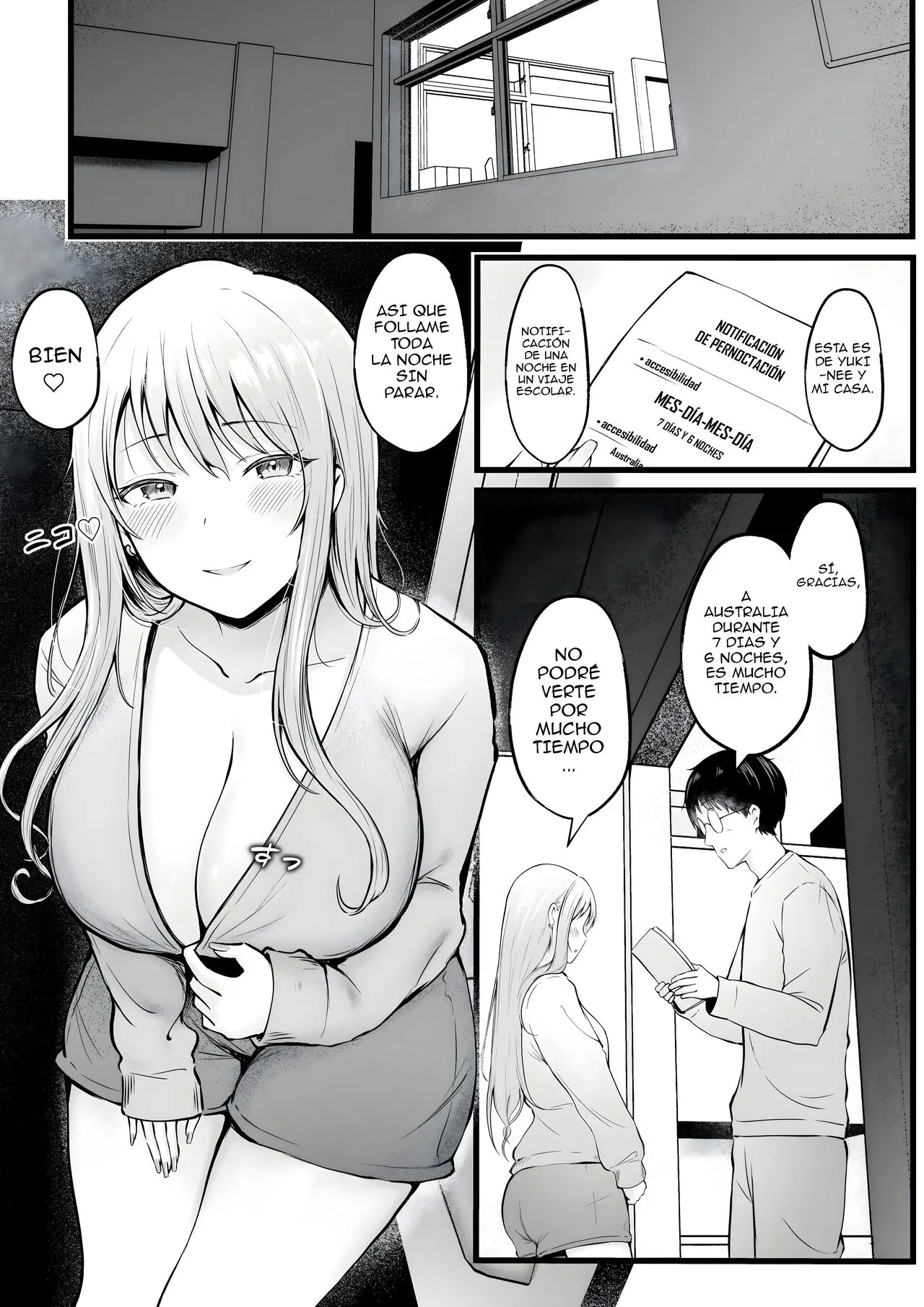 Joshiryou Kanrinin no Boku wa Gal Ryousei ni Furimawasarete masu 1-2 | Influenciado por las Gals del dormitorio de chicas que administro Parte 1 y 2 | Page 58