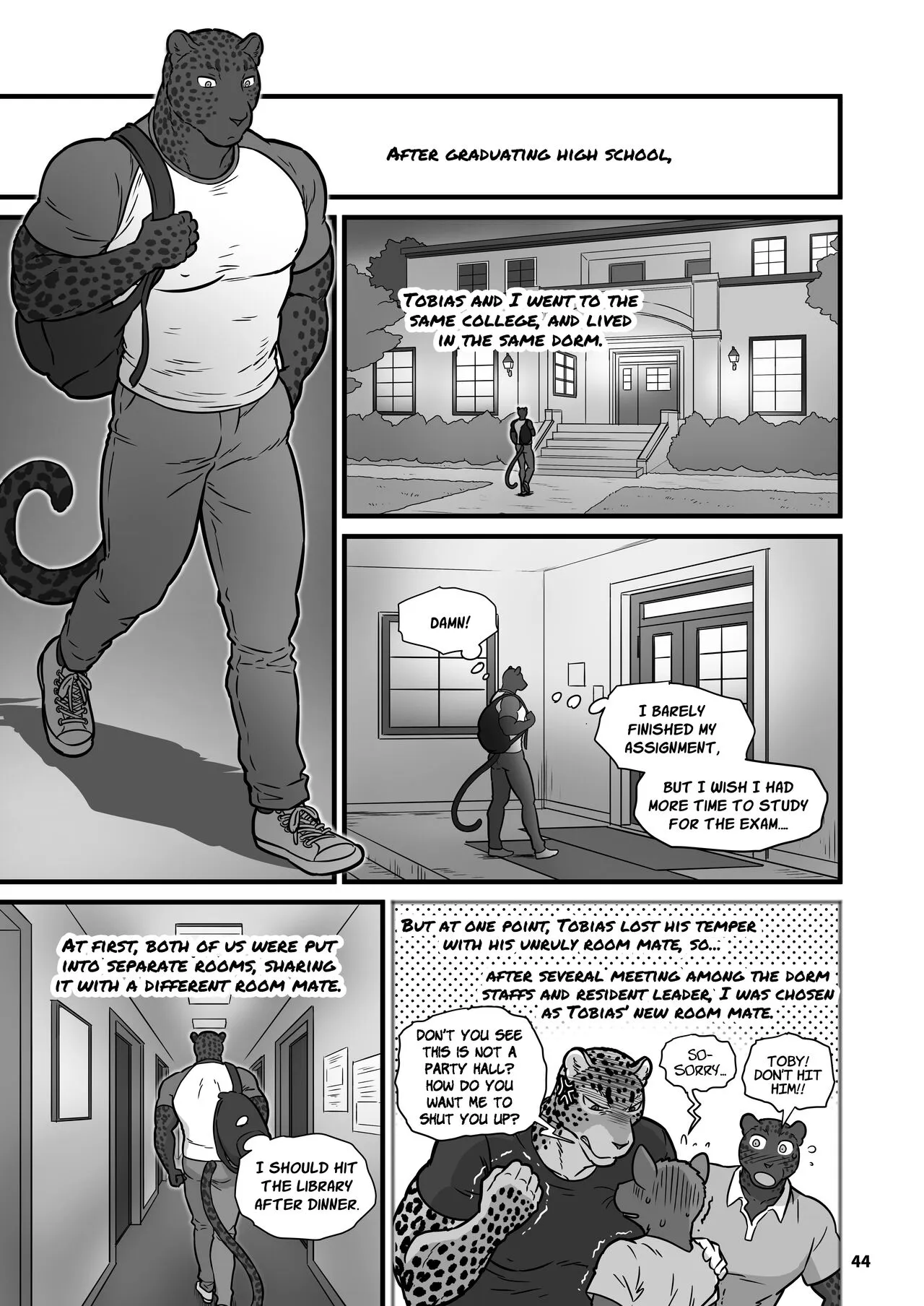 Finding Family - Book1  HR  + Extra/Scraps | Page 47