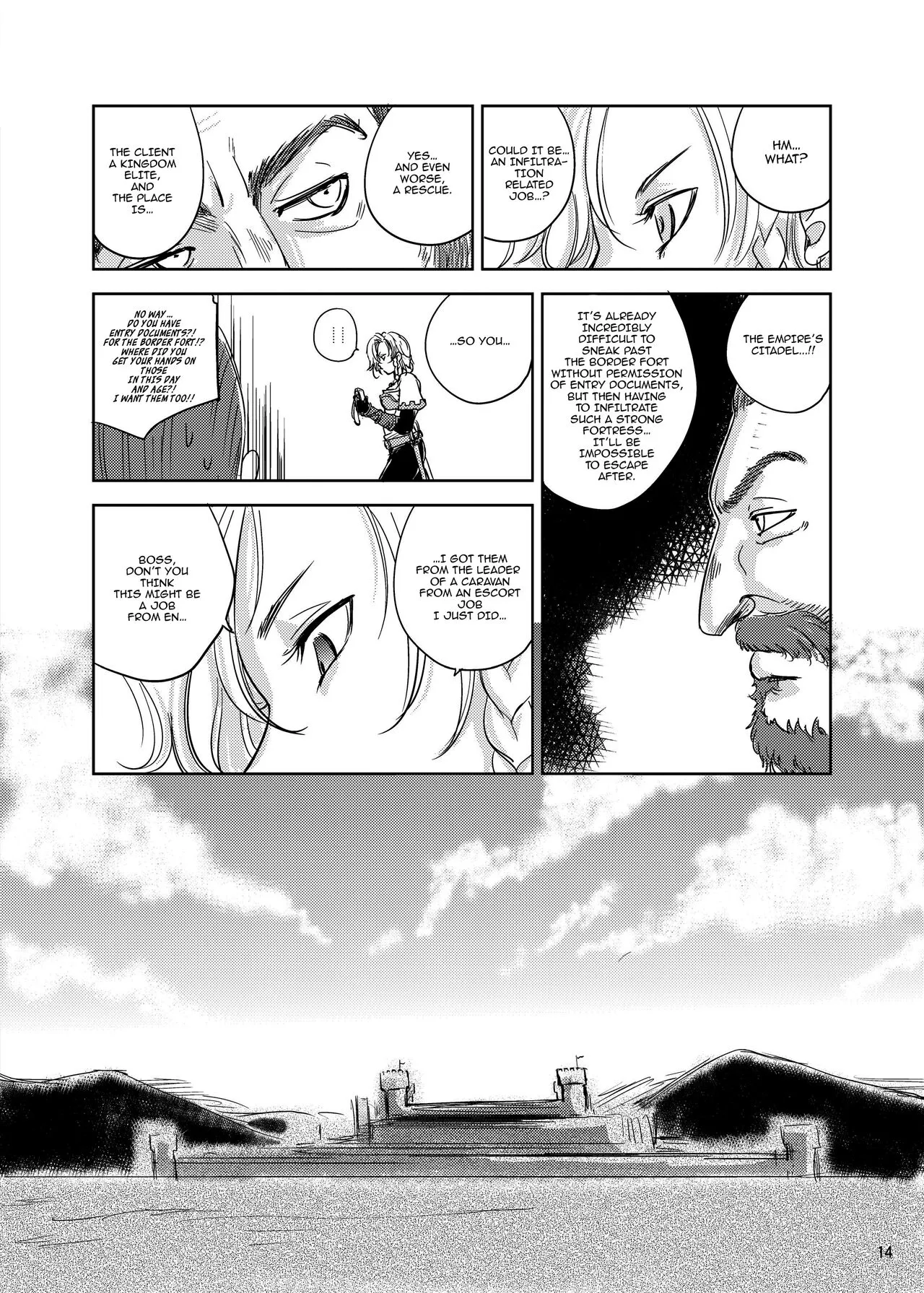 GRASSEN'S WAR ANOTHER STORY Ex #03 Node Shinkou III | Page 13