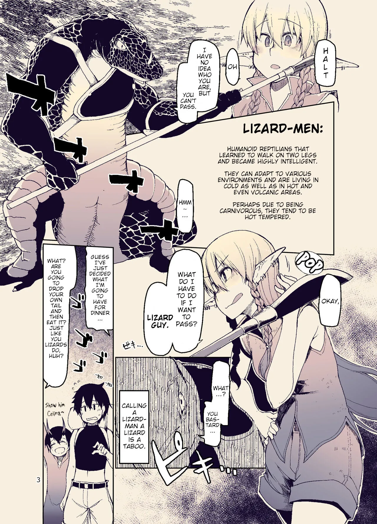 Dosukebe Elf no Ishukan Nikki 11 | Page 4