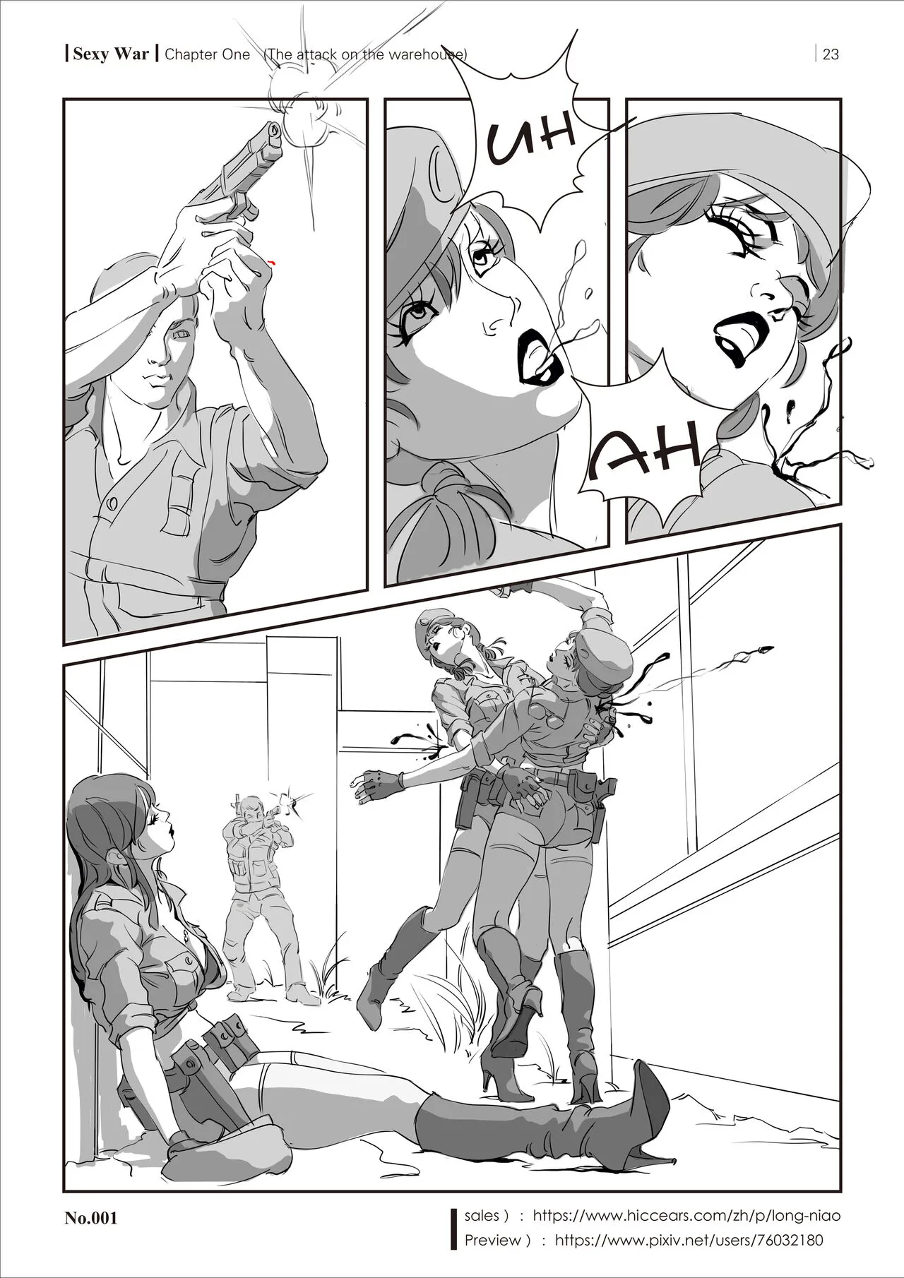 SEXY WAR I Warehouse attack | Page 23