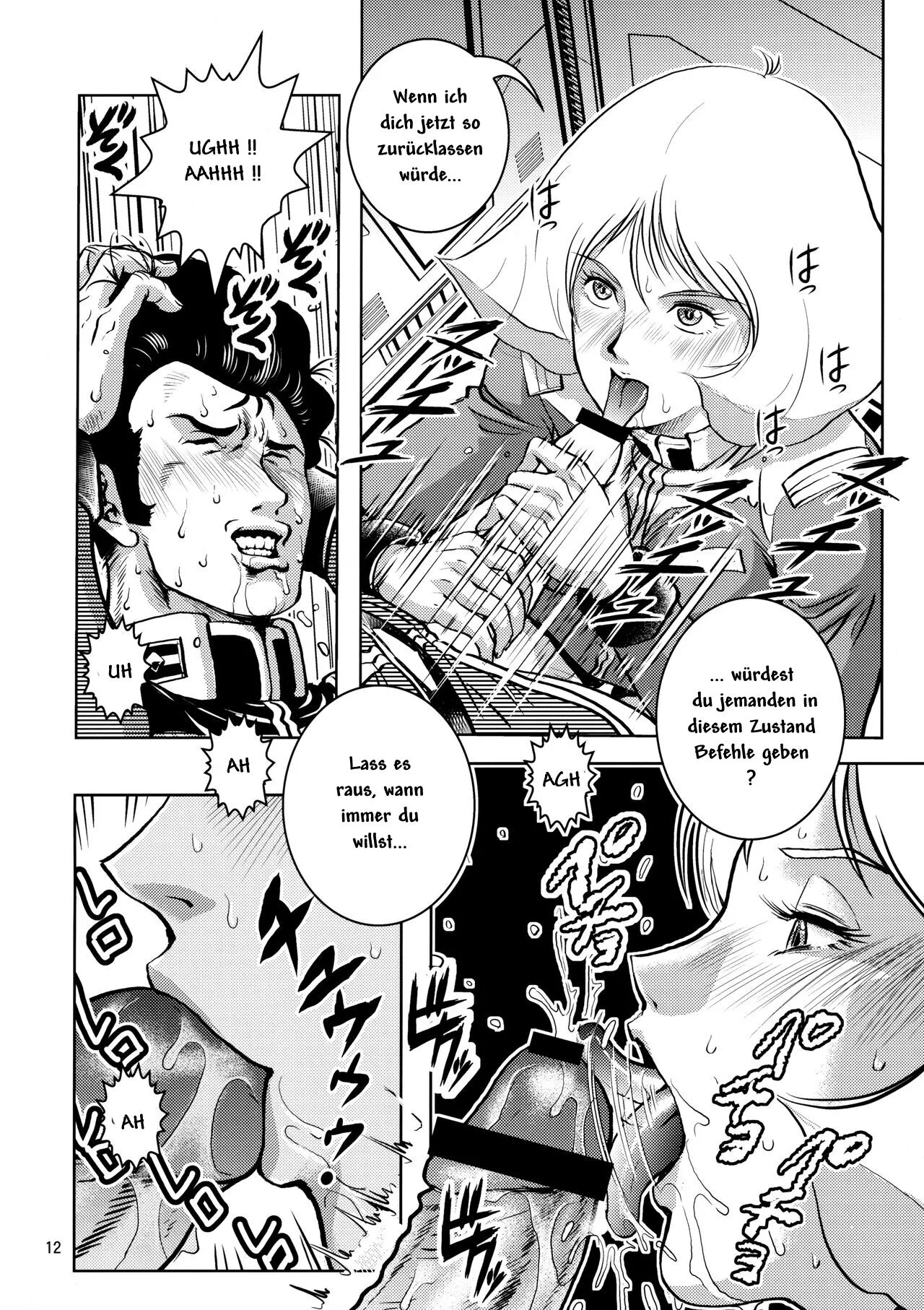 Sayla Hatsujou  Horny Sayla | Page 11