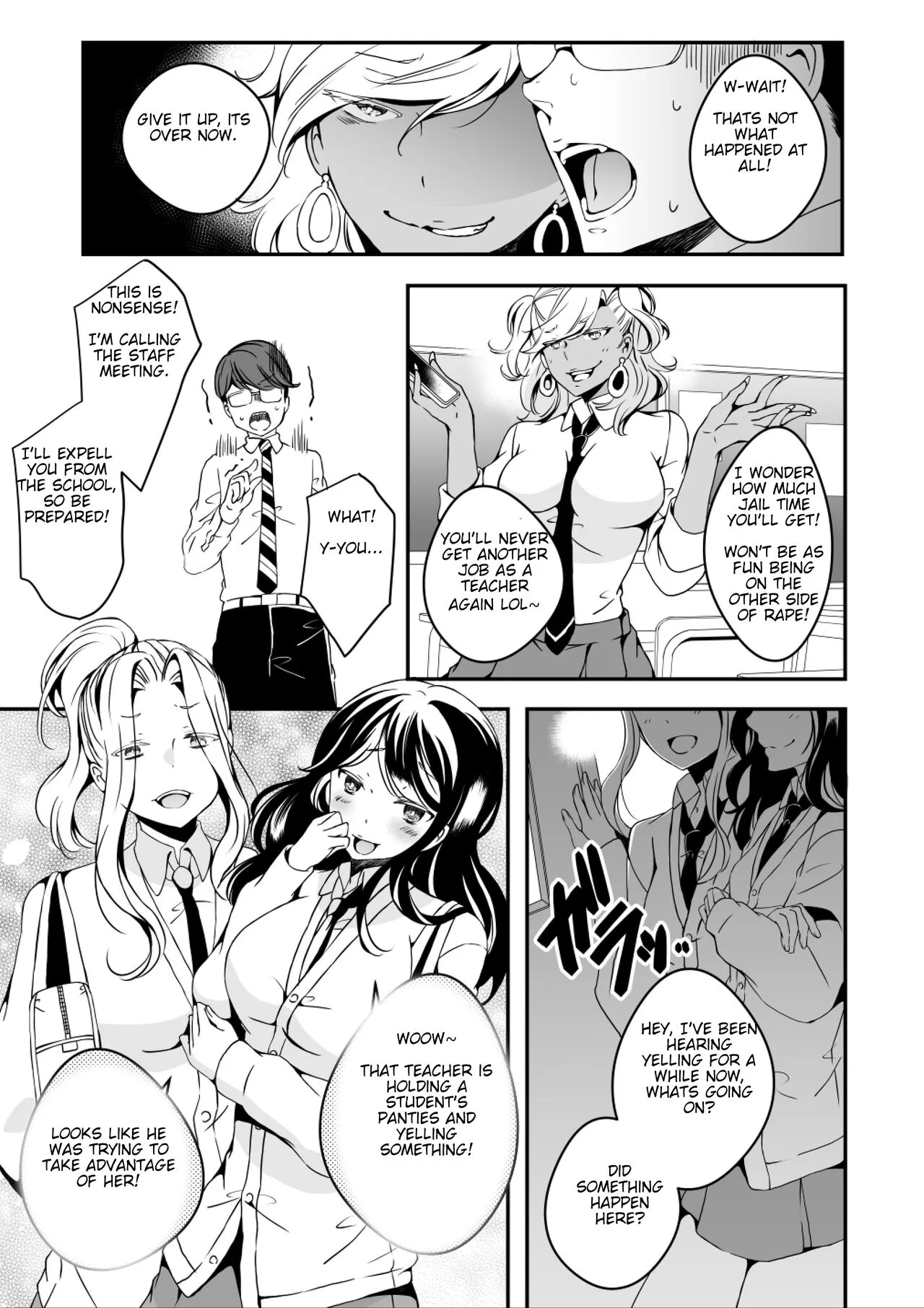 Onnanoko ni Naritai Ore to, Onna ni Akita Gal 2 | Page 27