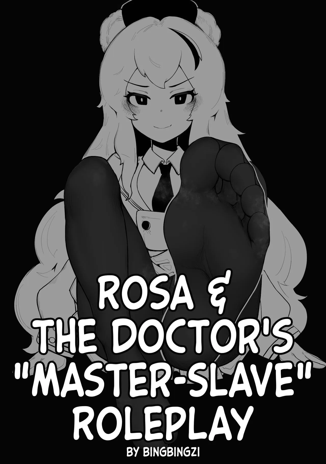 [冰冰子 (bingbingzi)] Rosa & The Doctor's "Master-Slave" Roleplay [English]'s first page