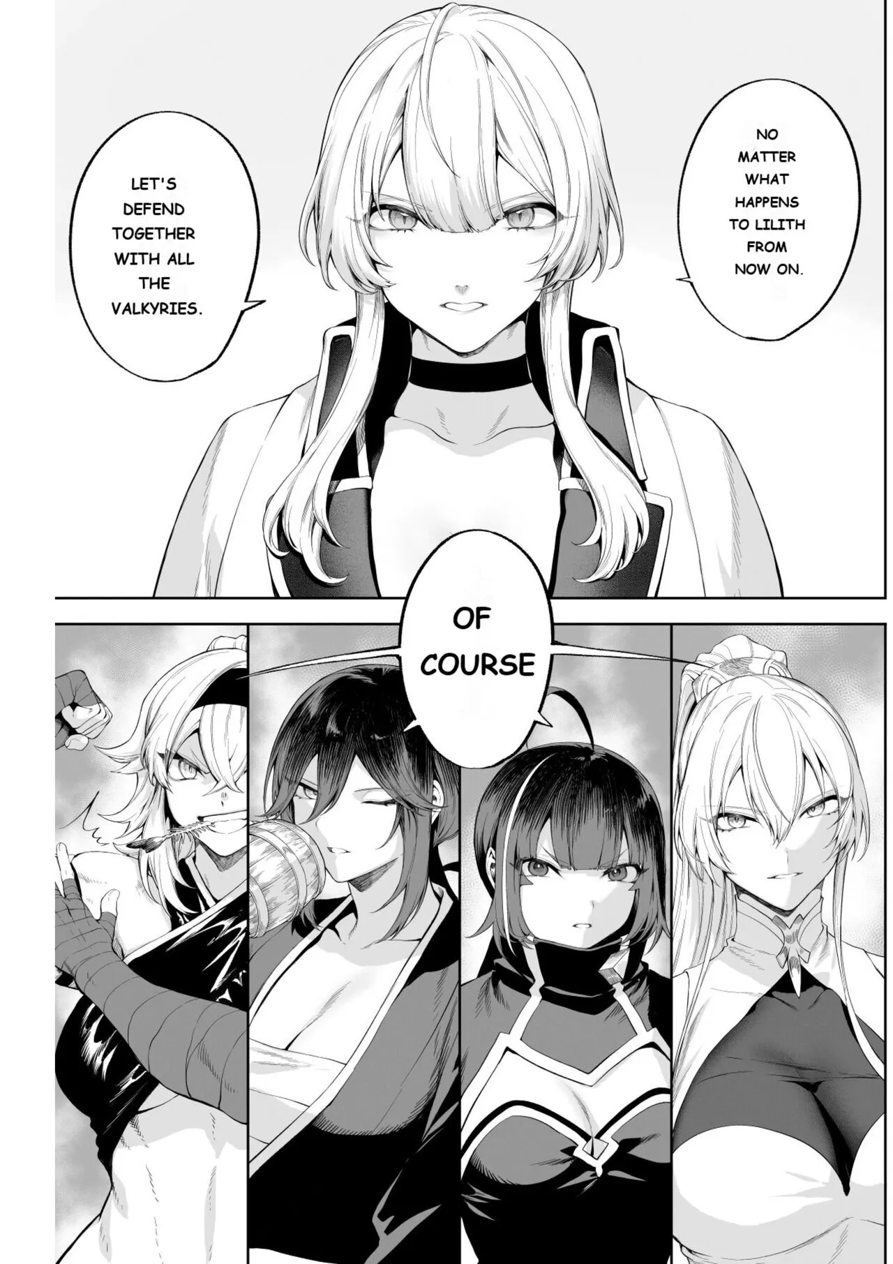 Ikusa Otome to Ikusa Goto! ~Onna Mahoutsukai Hen~ | Page 8