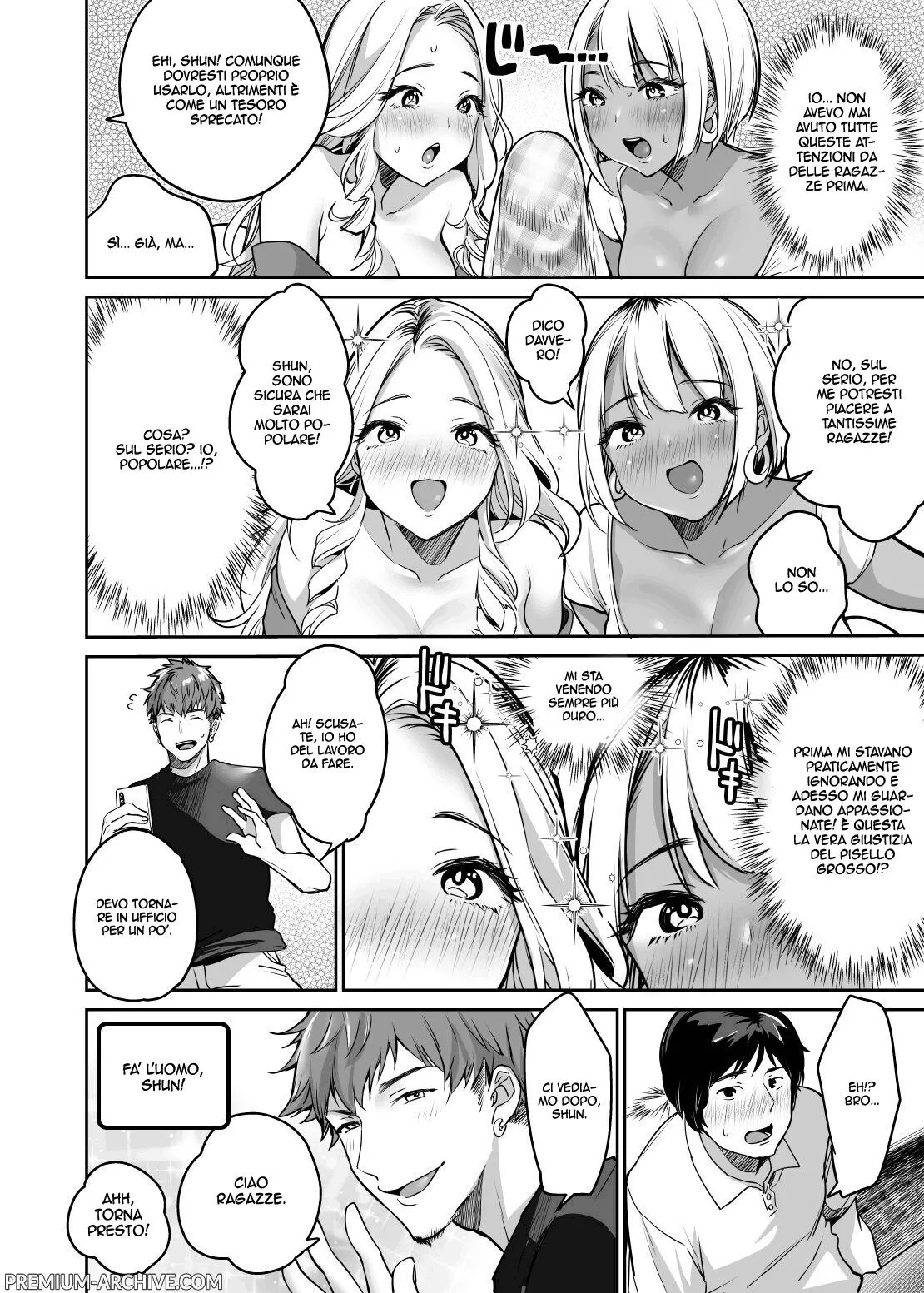 InCha datte Gal to Yaritai! ~Kyokon Appeal o Ganbatta Kekka~ | Page 14