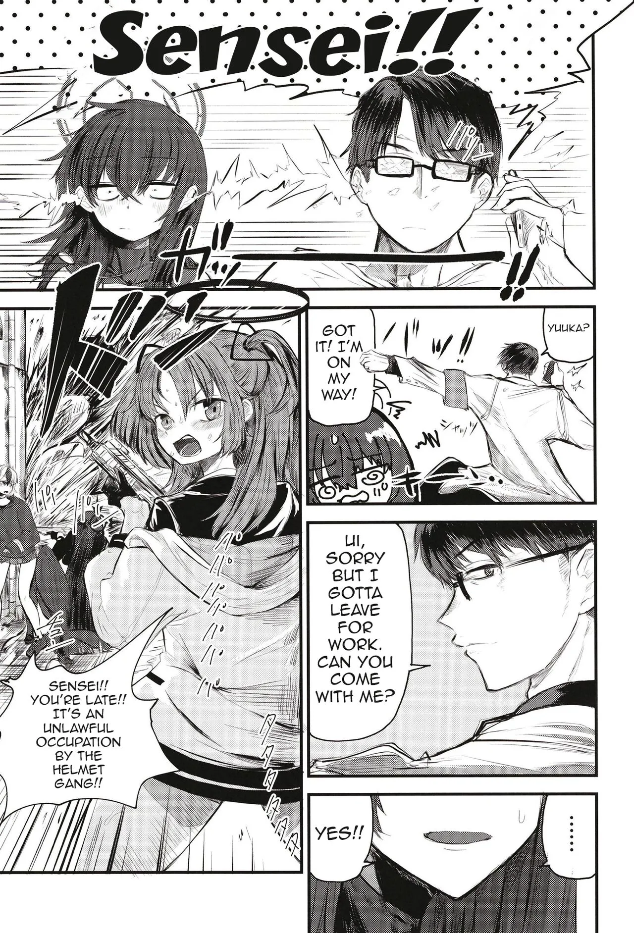 Sensei nara Koshokan  demo Ii desu yo | If it's With Sensei, I Don't Mind Doing it Right Here     | Page 27