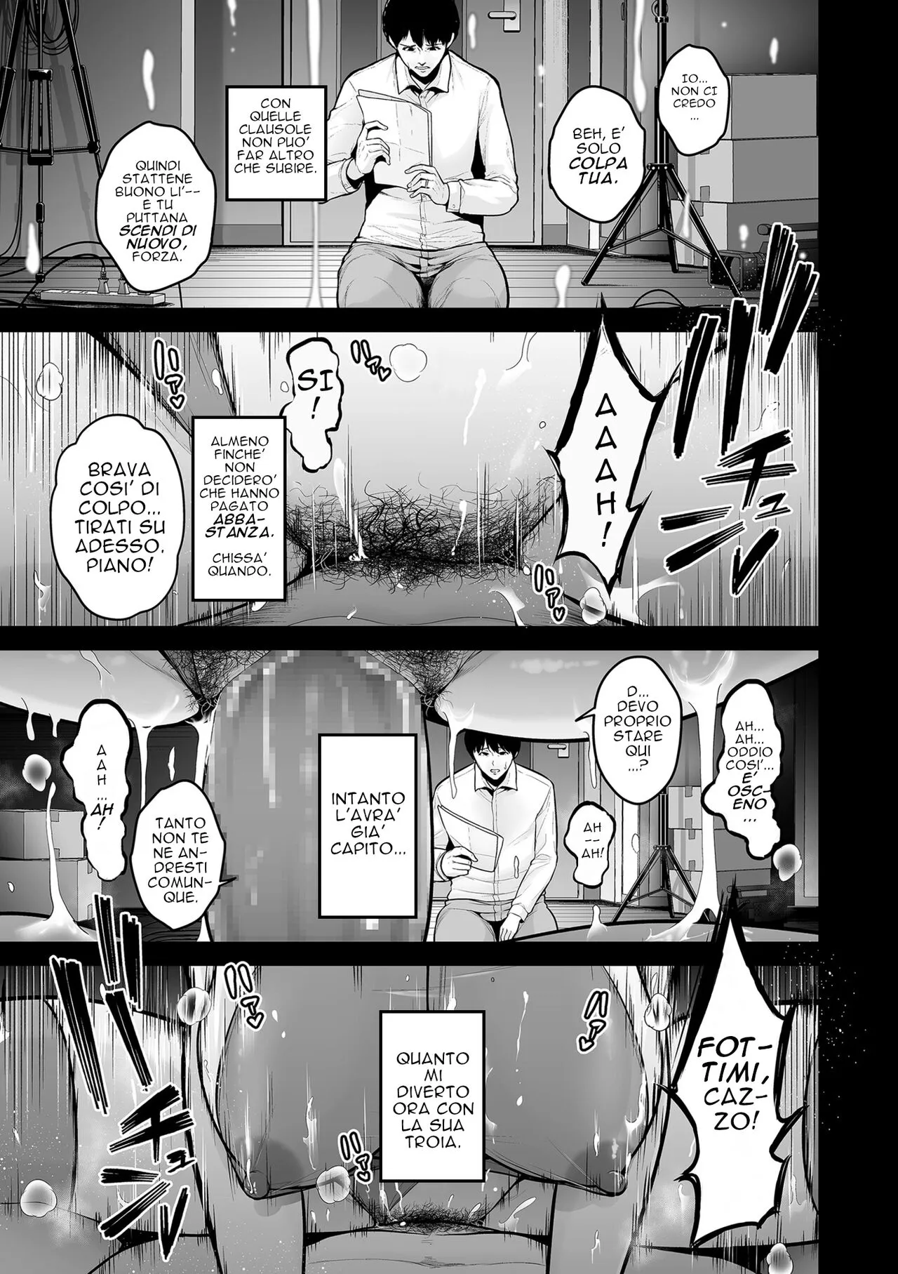 Honshou chapter Kuriberon UMA 1.2.3 | Page 60