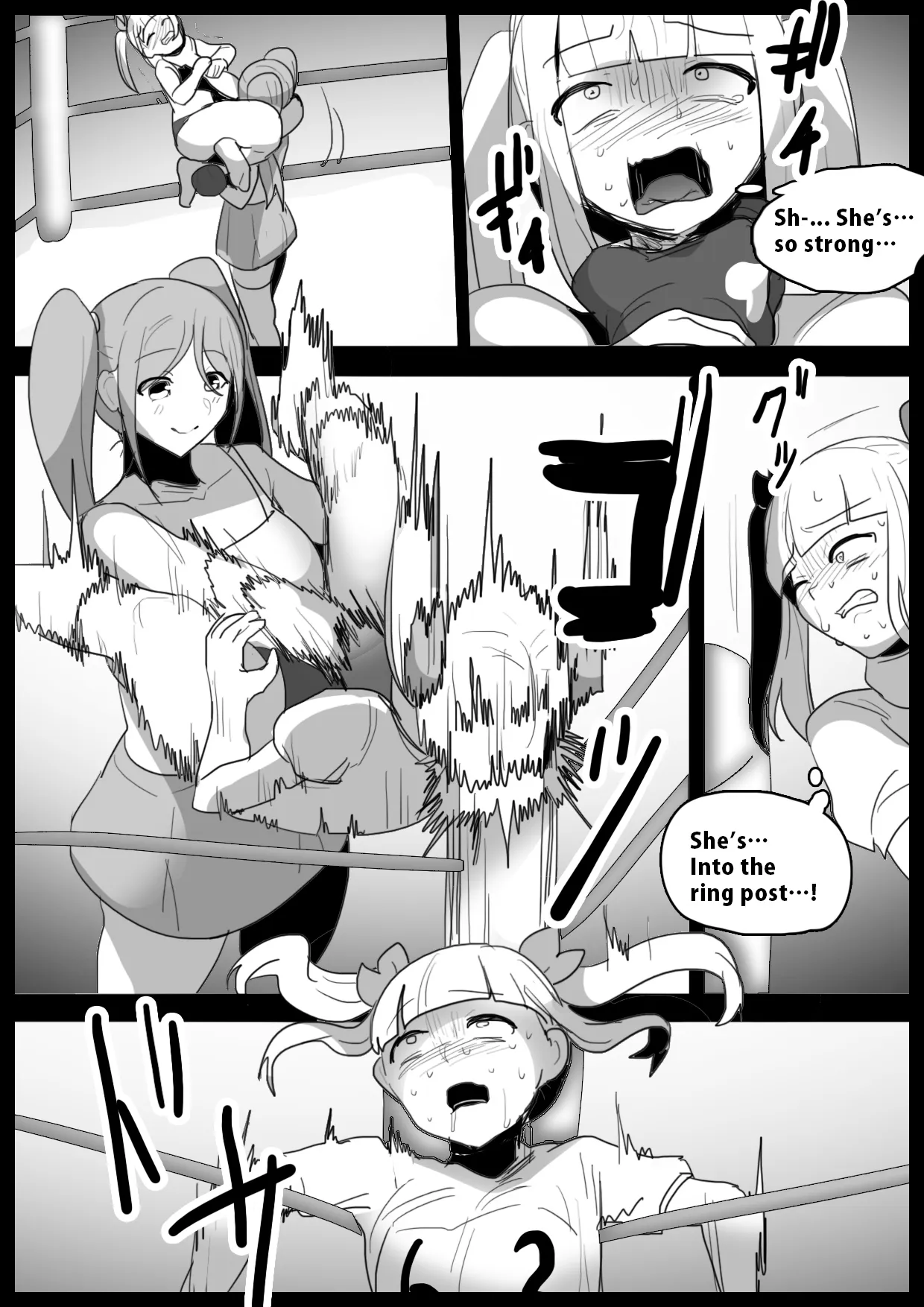 Girls Beat! Plus -Aya vs Moe- | Page 6