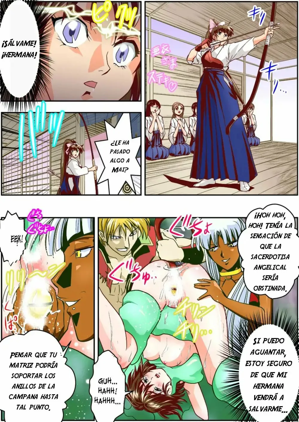 FallenXXangeL 2 Ingyaku no Mai Gekan | Page 3