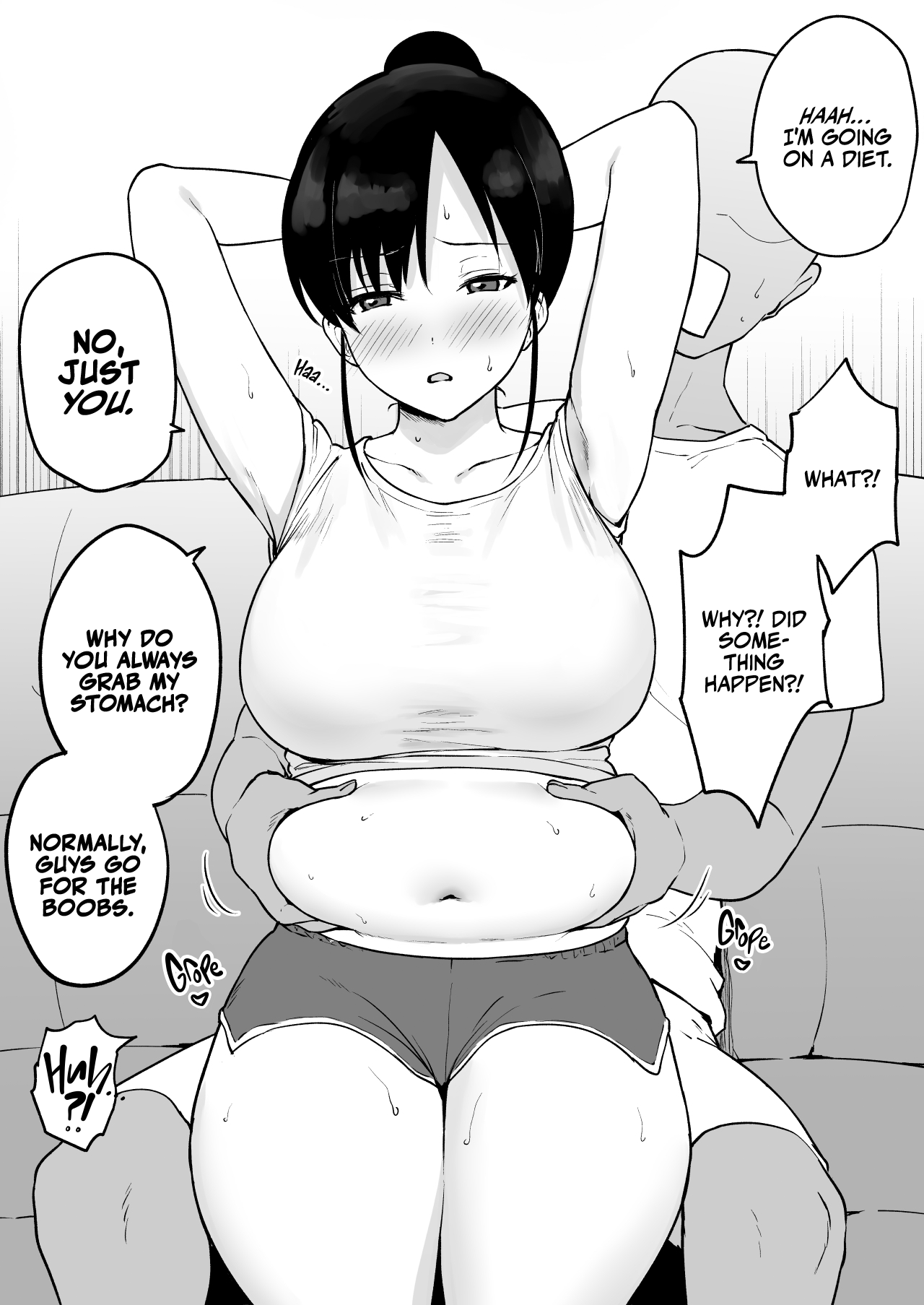 Yasetai Kanojo VS Zettai ni Yasete Hoshikunai Kareshi | Girlfriend Who Wants to Lose Weight vs Boyfriend Who Absolutely Doesn’t Want Her To | Page 2