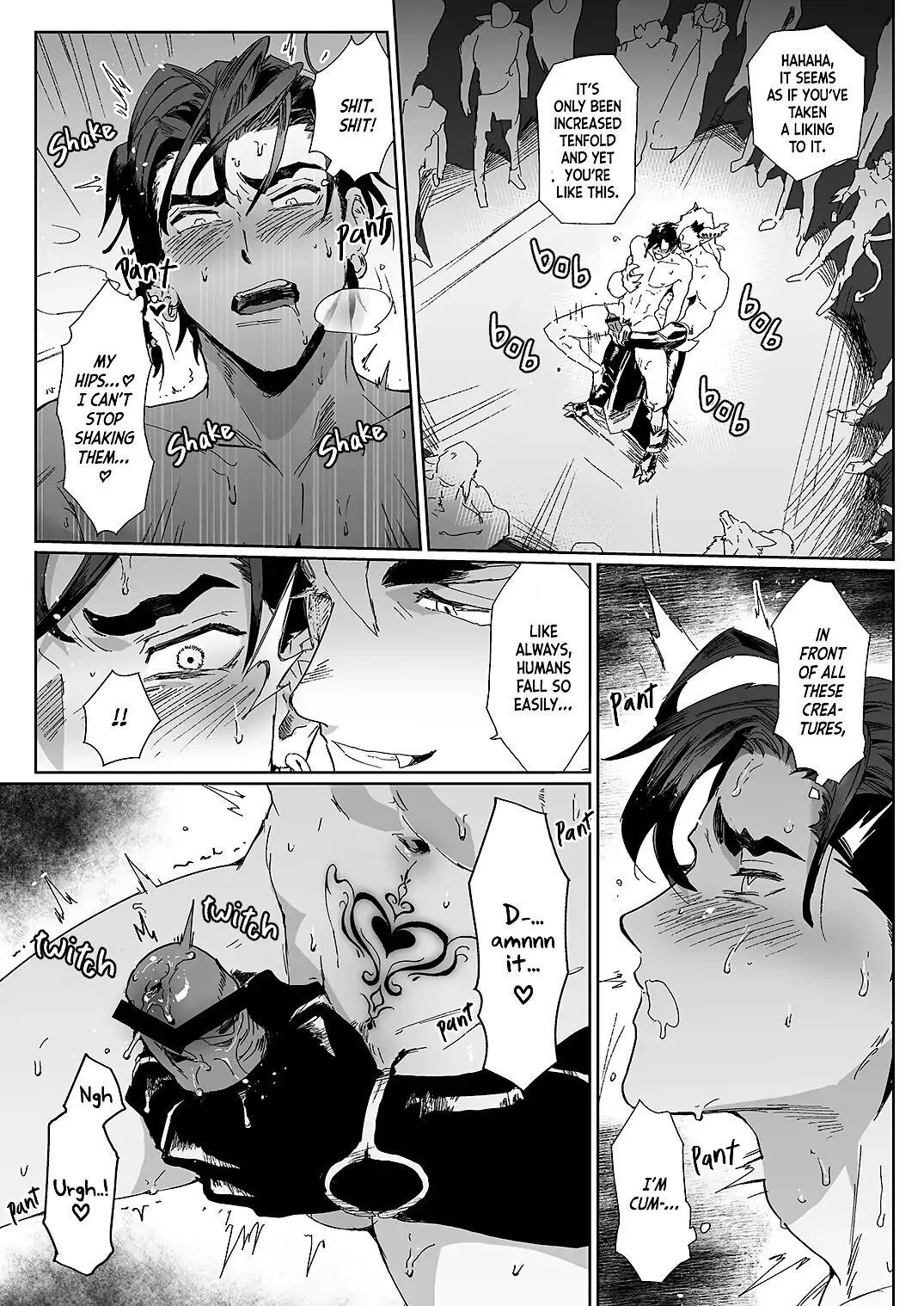 Yuusha-san wa Maou-sama no Ko o Haramitai | The Hero Wants to Have the Demon King's Offspring | Page 13