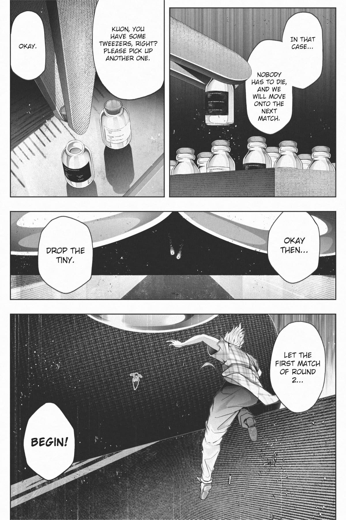 Shukushou Ikinokori Taikai Ch.1-6 | Shrinking Survival Competition Ch.1-6 | Page 35