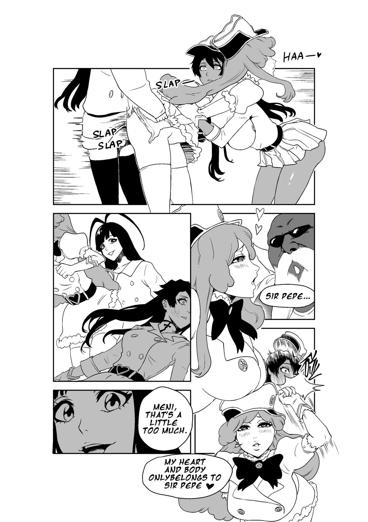 Bleach - Bambietta / Candice ft. Giselle | Page 6