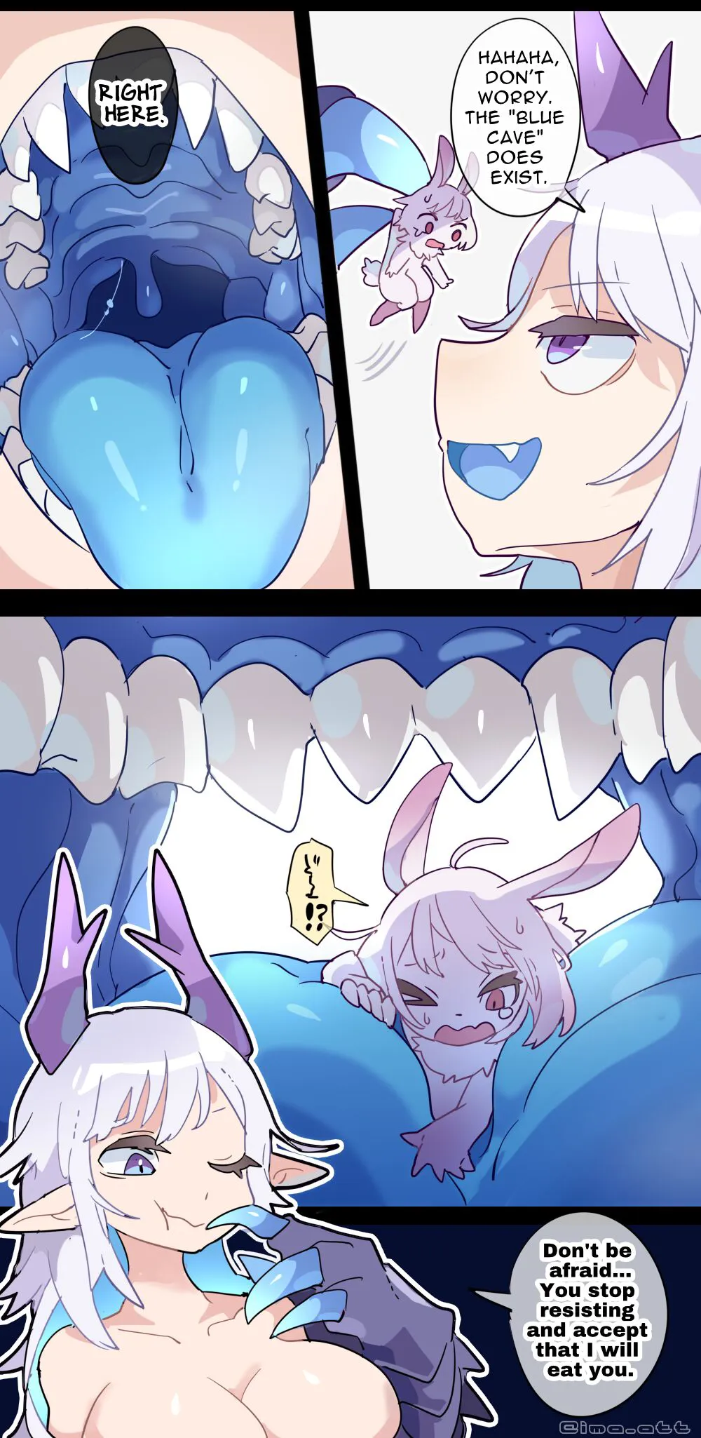 Giant Demon Woman VORE | Page 2