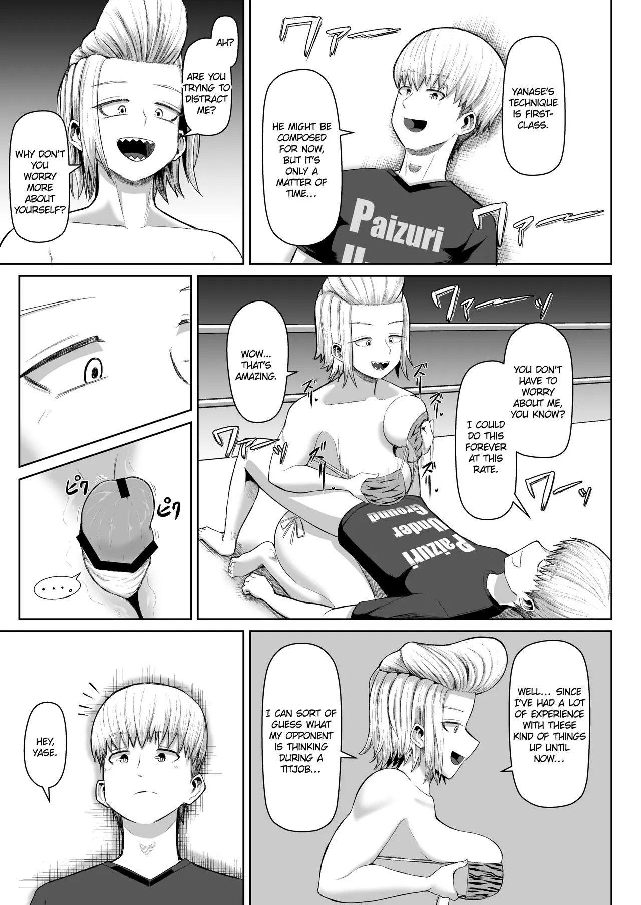 Hot-Blooded Paizuri Club!! 4 | Page 18