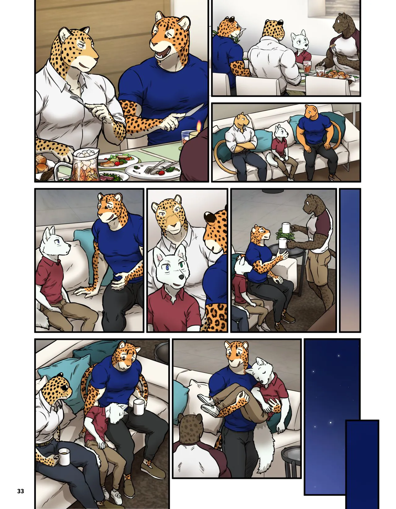 Finding Family - Book1  HR  + Extra/Scraps | Page 278