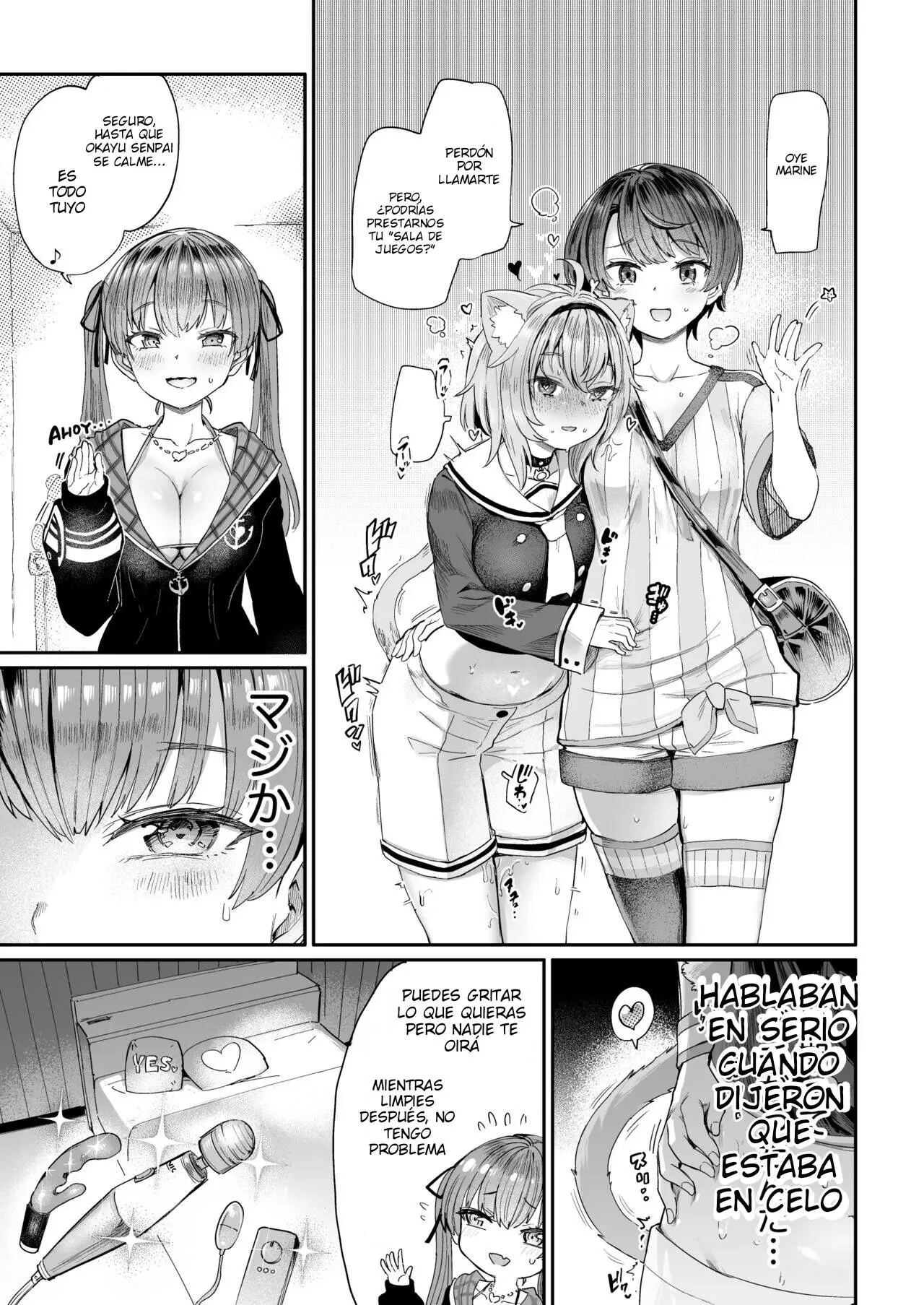 Gachi Hatsujou Kiken Chitai | Super Estrus Danger Zone | Page 4