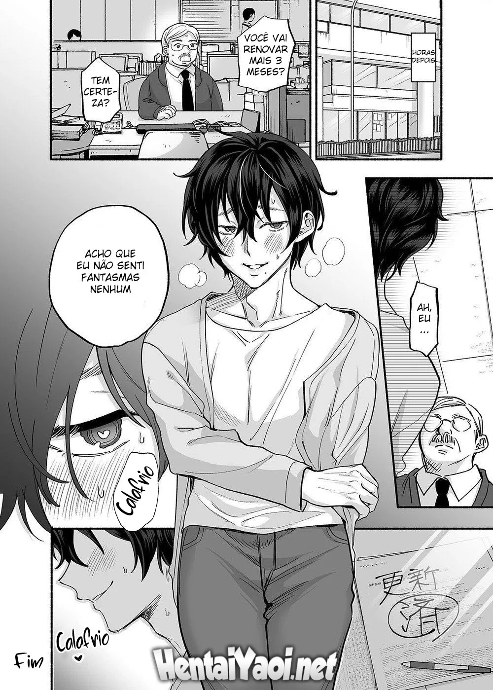 Danshoku Rei no Sumu Apart ~Nonke no Ore ga Mienai Nanika o Hamerarete Mesuiki nanka Suru Wakenai~ | The Apartment in which the Ghost of Sodomy Lives | Page 51